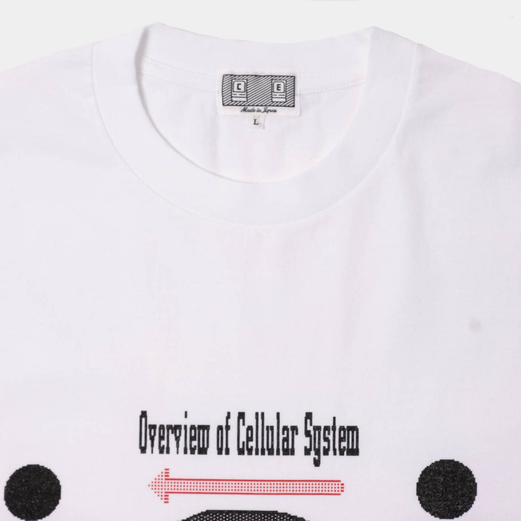 Cav Empt Cellular System T-Shirt - White