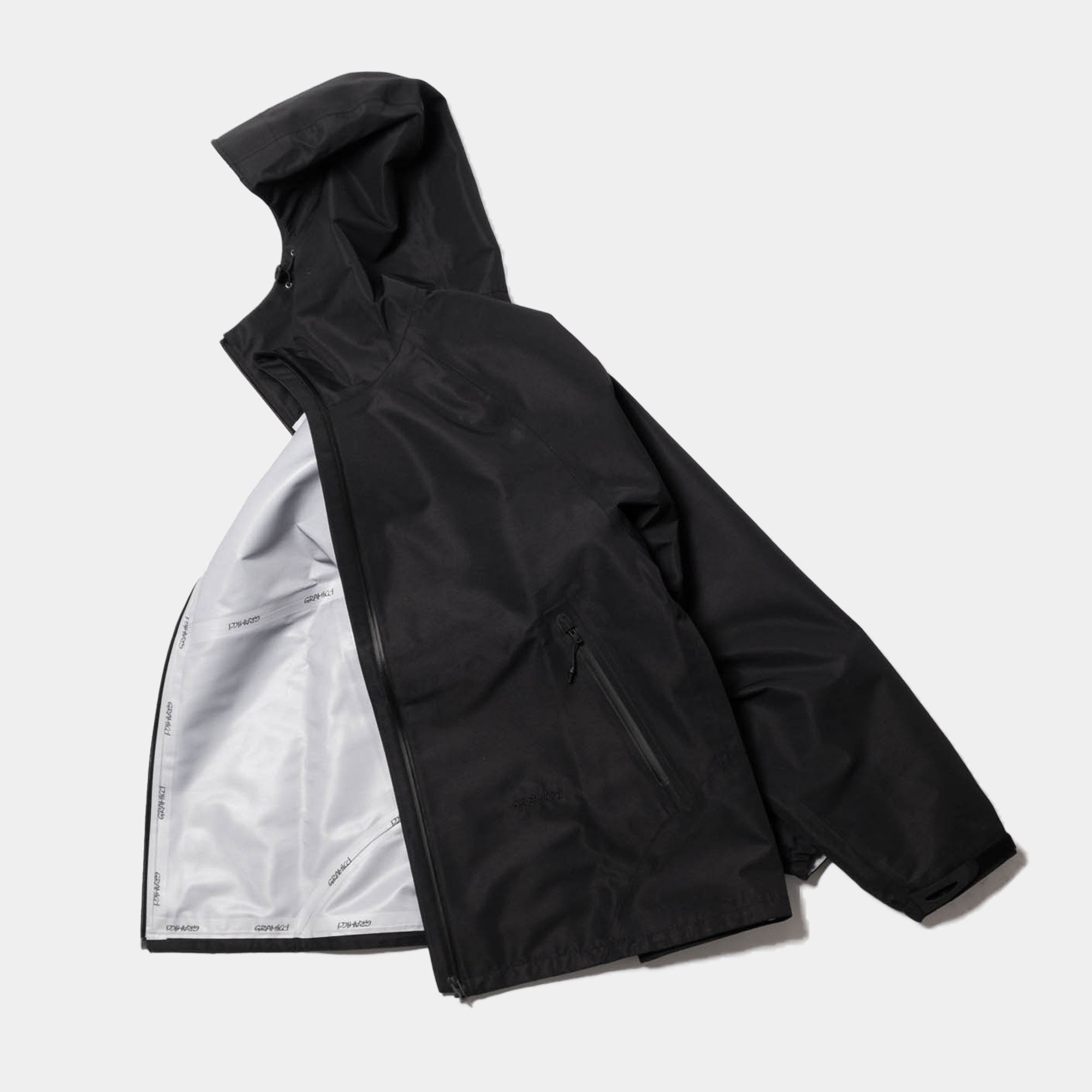 Gramicci Peak 3L DWR Shell Jacket - Black