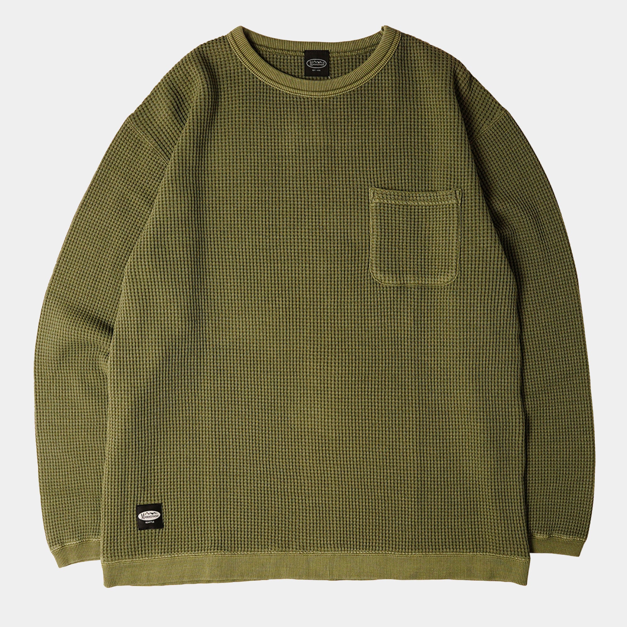 Manastash Heavy Snug Thermal LS Tee - Olive