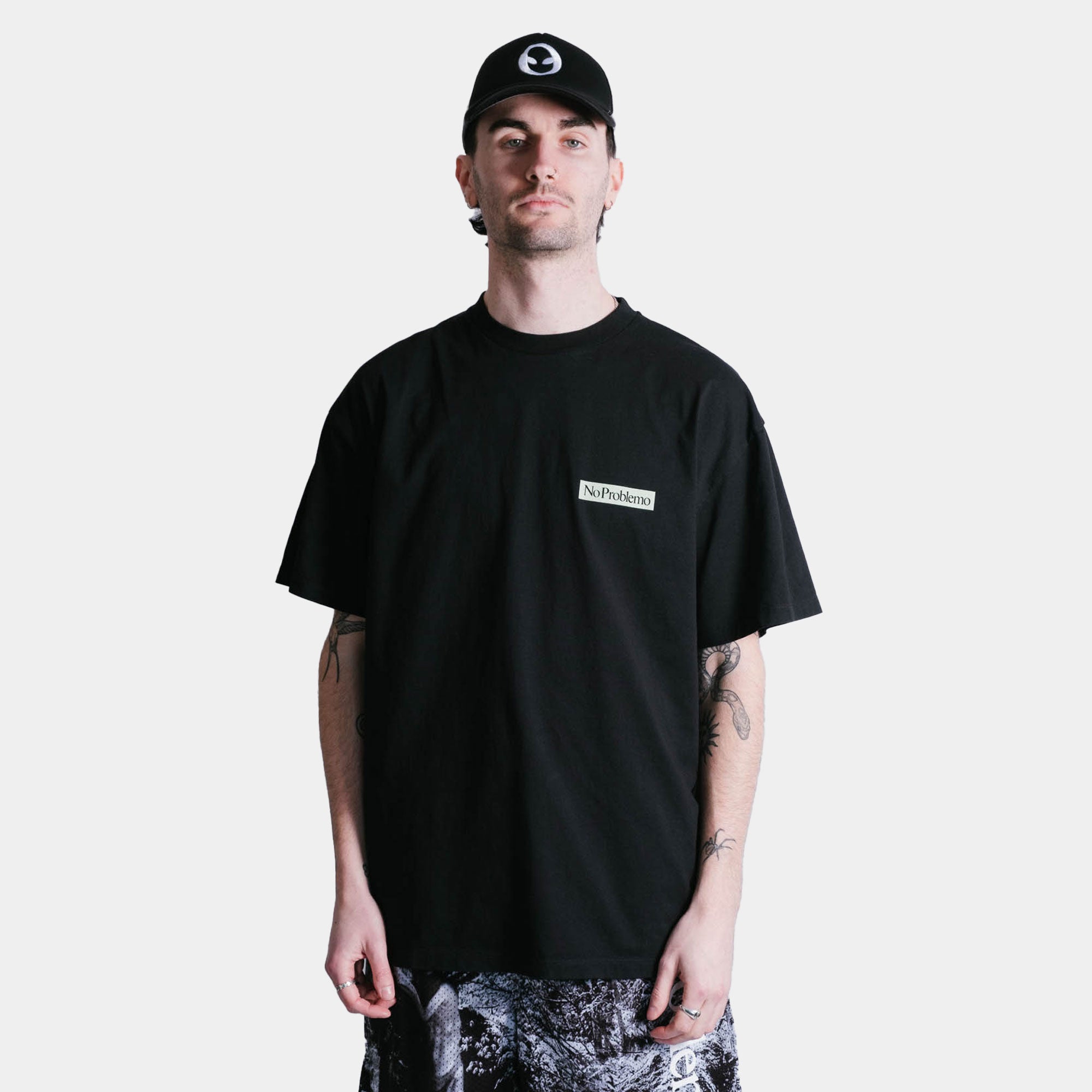 No Problemo Area 51 SS Tee - Black