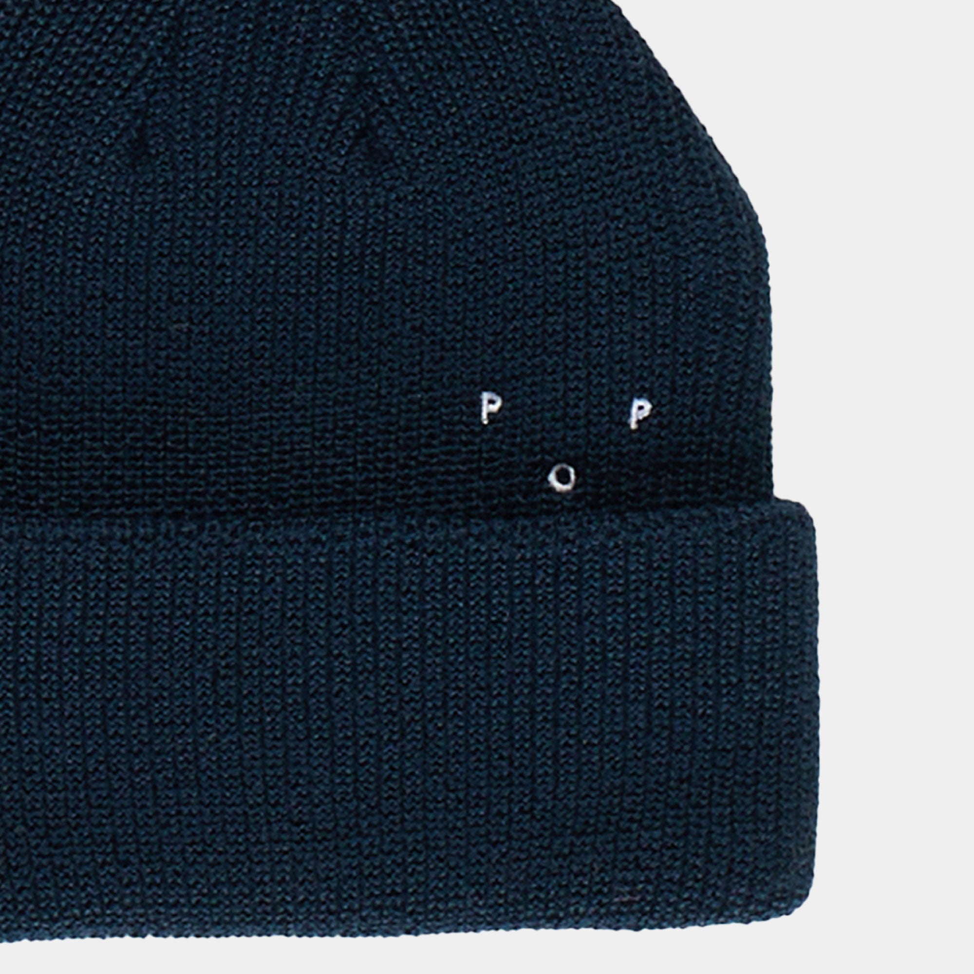 Pop Trading Company Basic Beanie - Navy