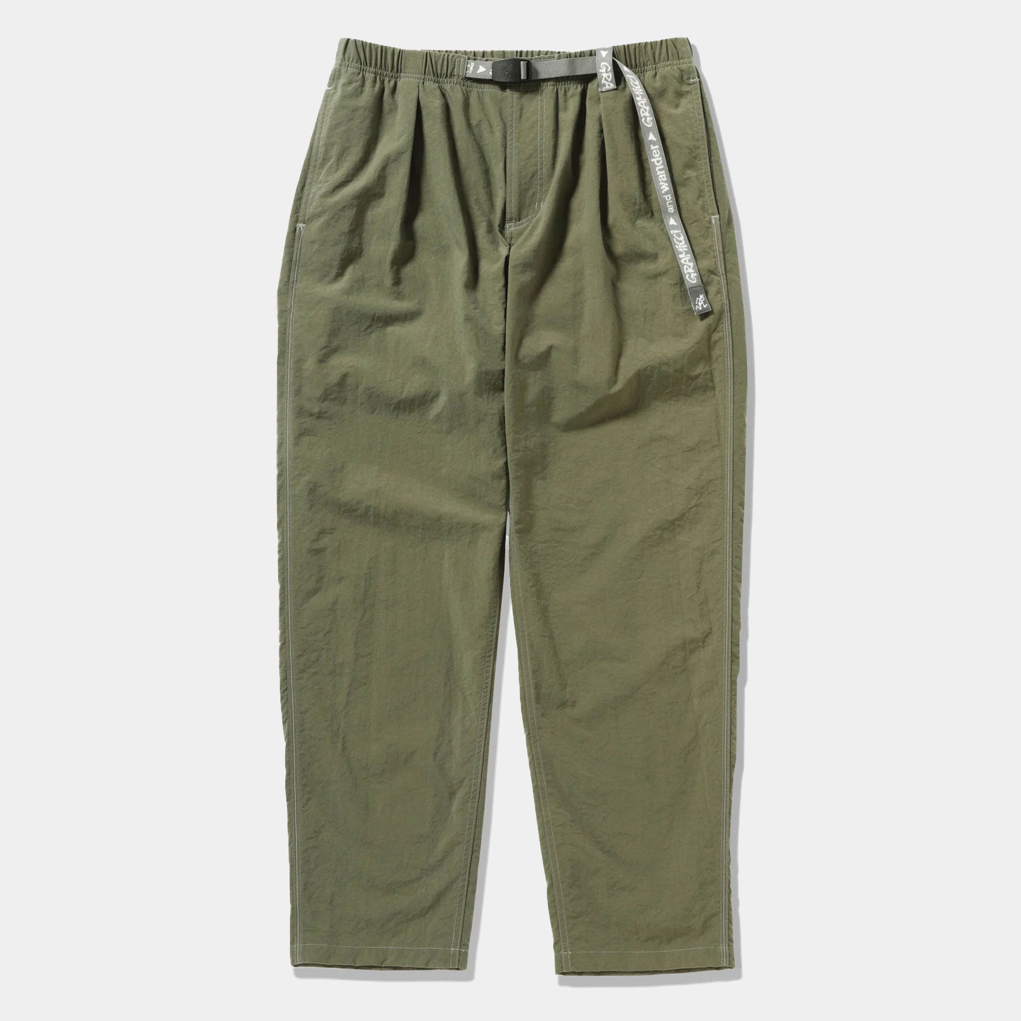 Gramicci x And Wander Nylon Climbing Pant- Khaki