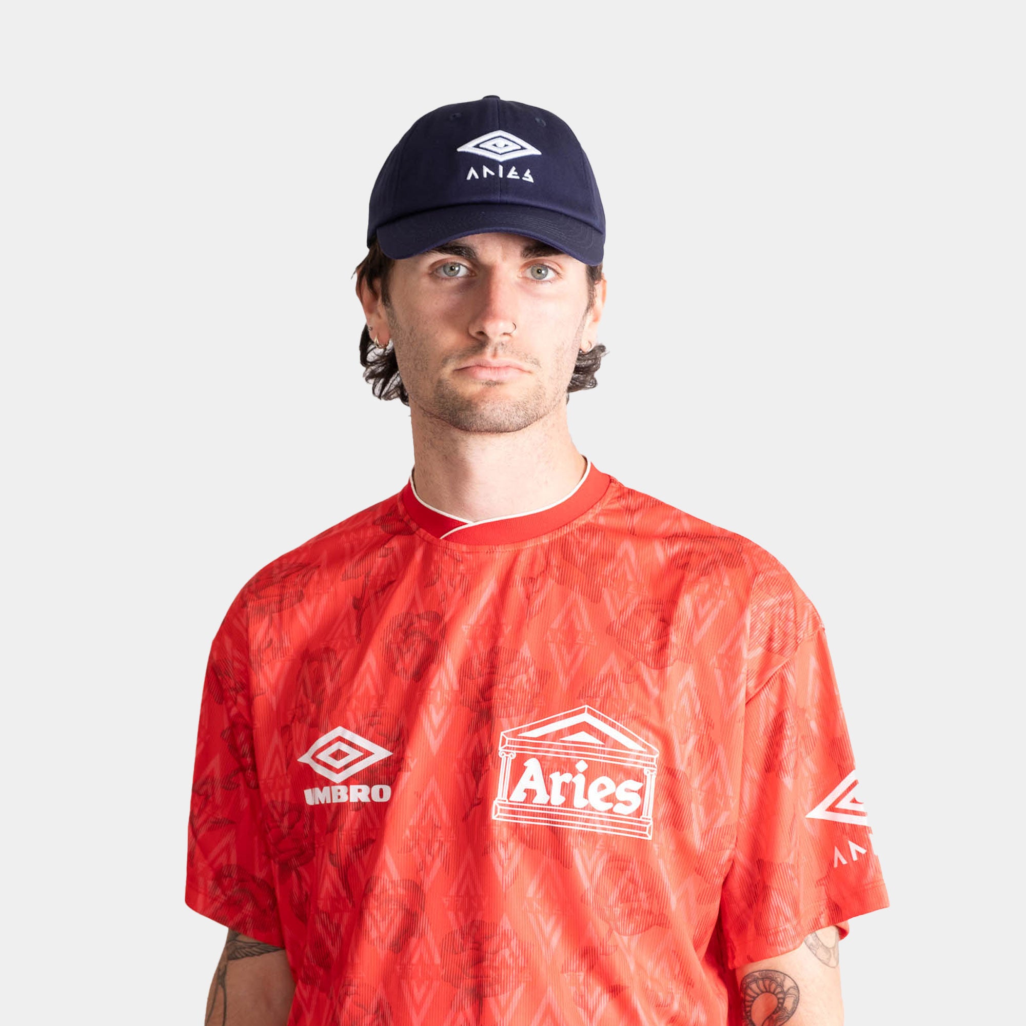 Aries x Umbro Centenary Eye Cap - Blue