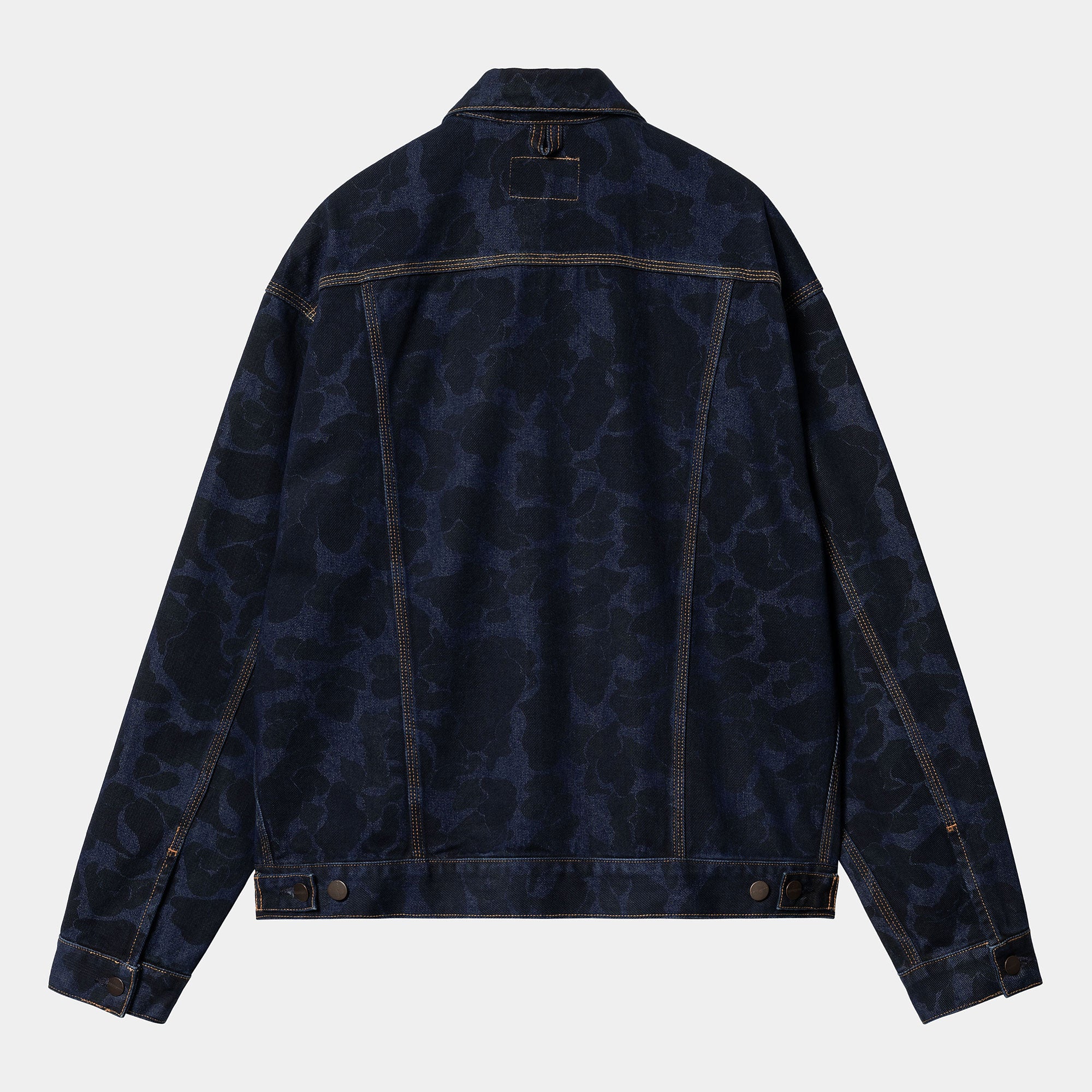 Carhartt WIP Duck Helston Jacket - Blue Duck Camo