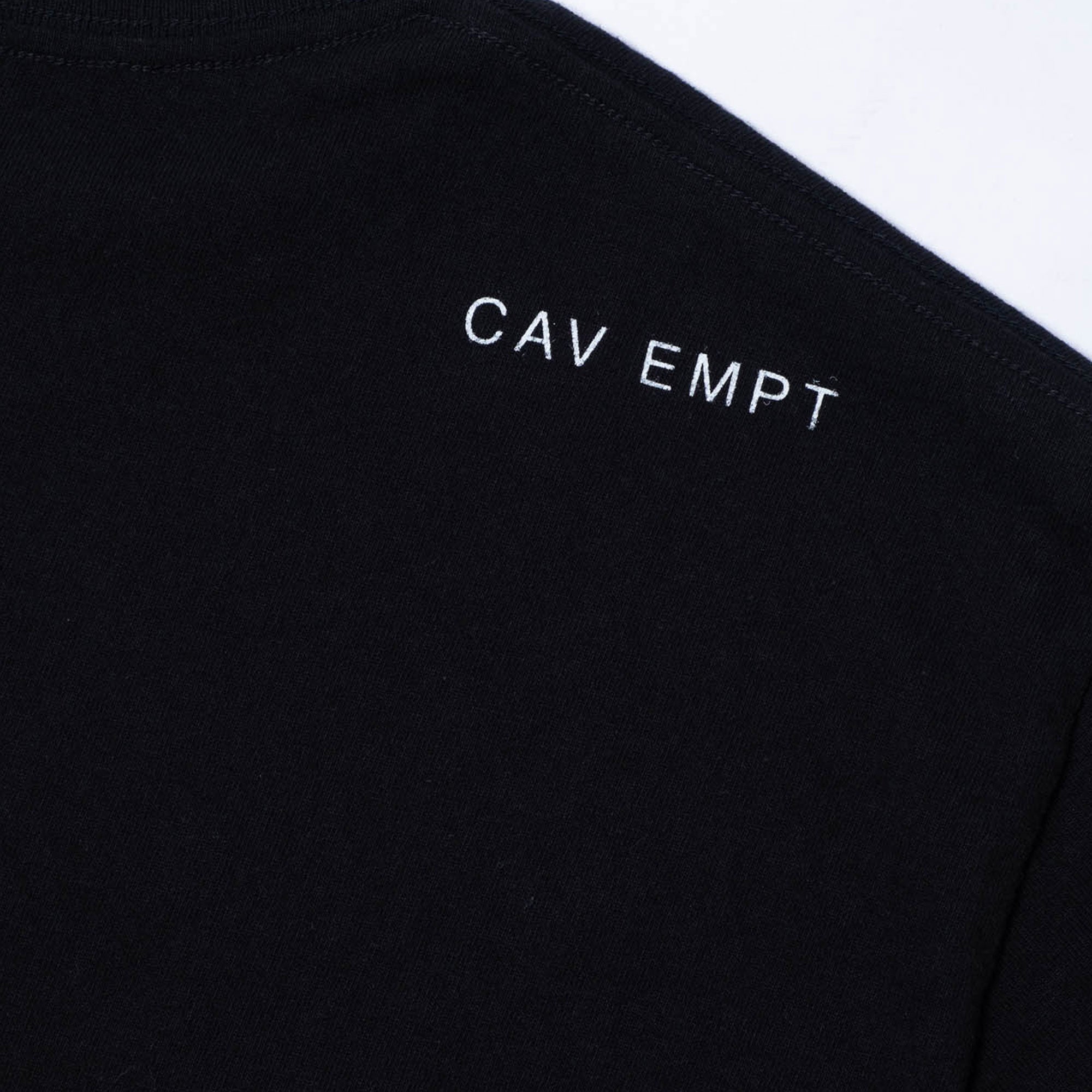 Cav Empt TH Nails_big/AS D_integration T-Shirt - Black