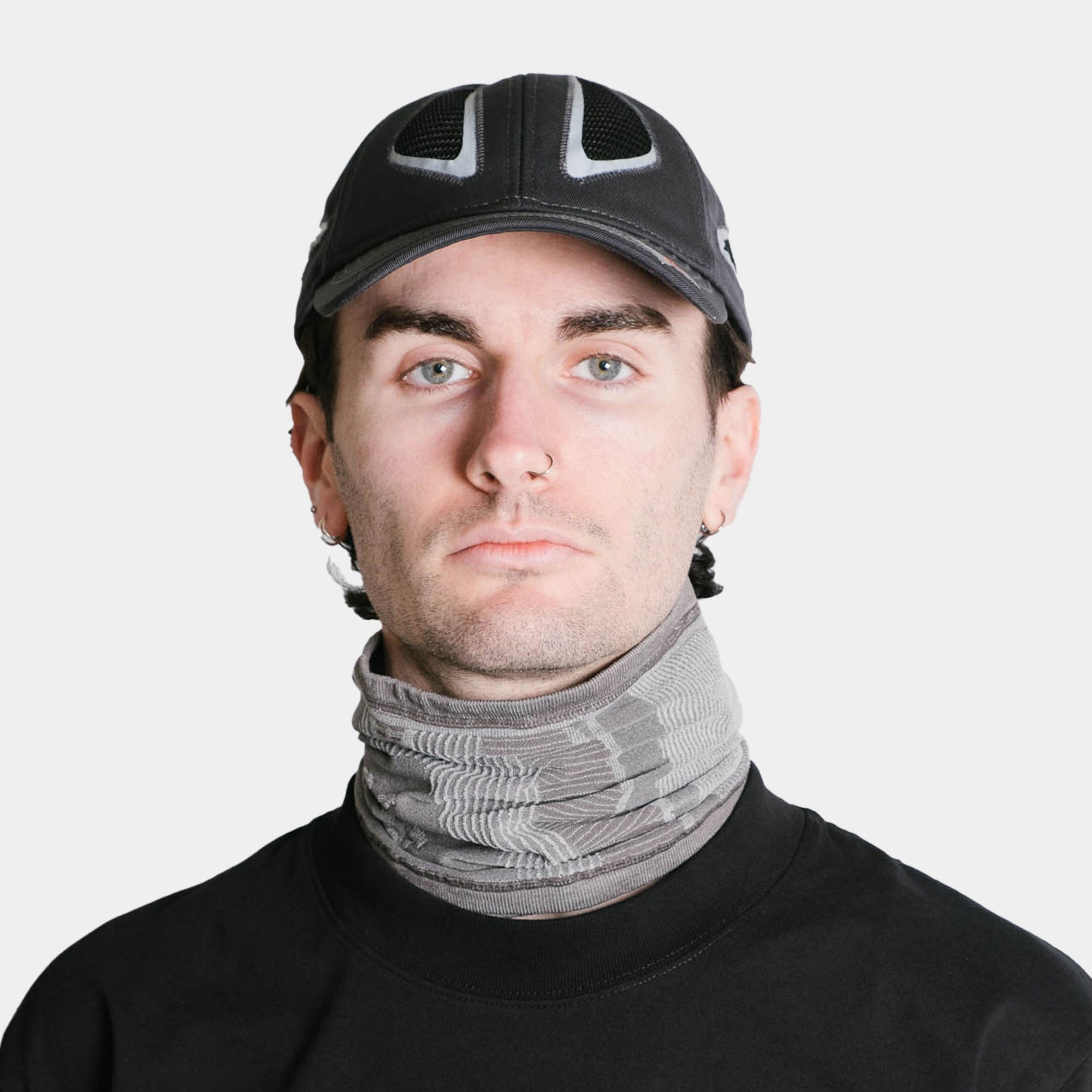 ROA Neck Gaiter 3D Seamless - Grey