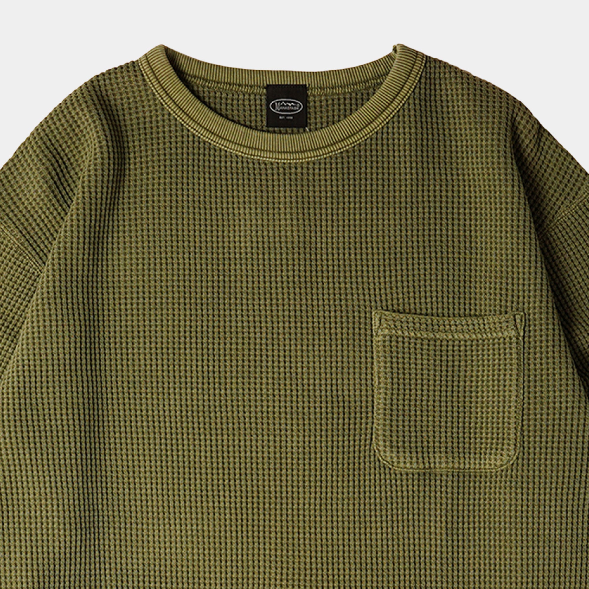 Manastash Heavy Snug Thermal LS Tee - Olive