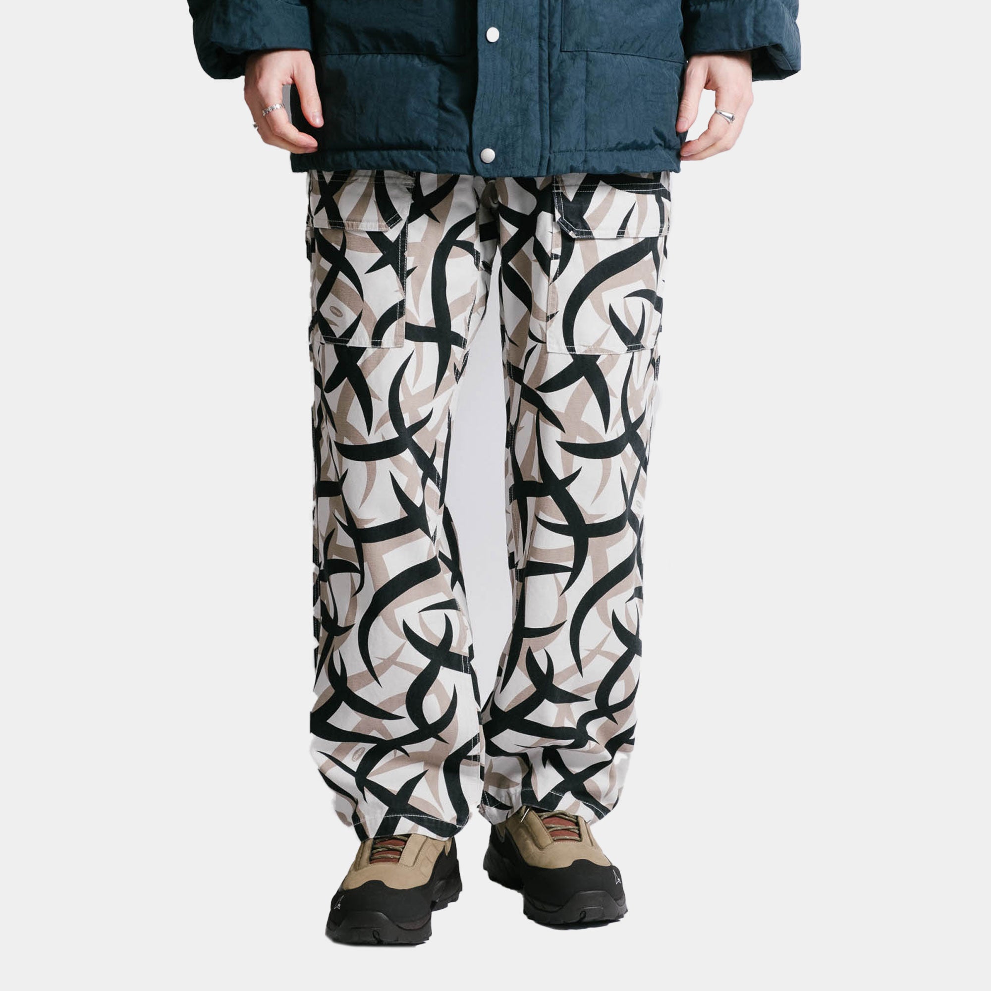 Gramicci Canvas EQT Pant - Tribal Snow