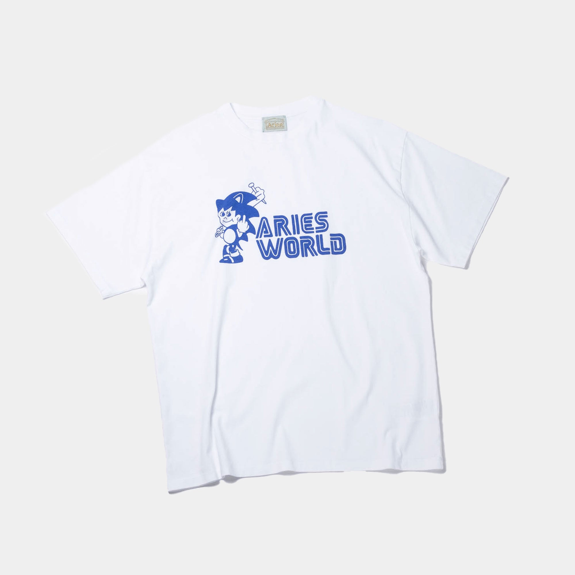 Aries Sonico SS Tee - White