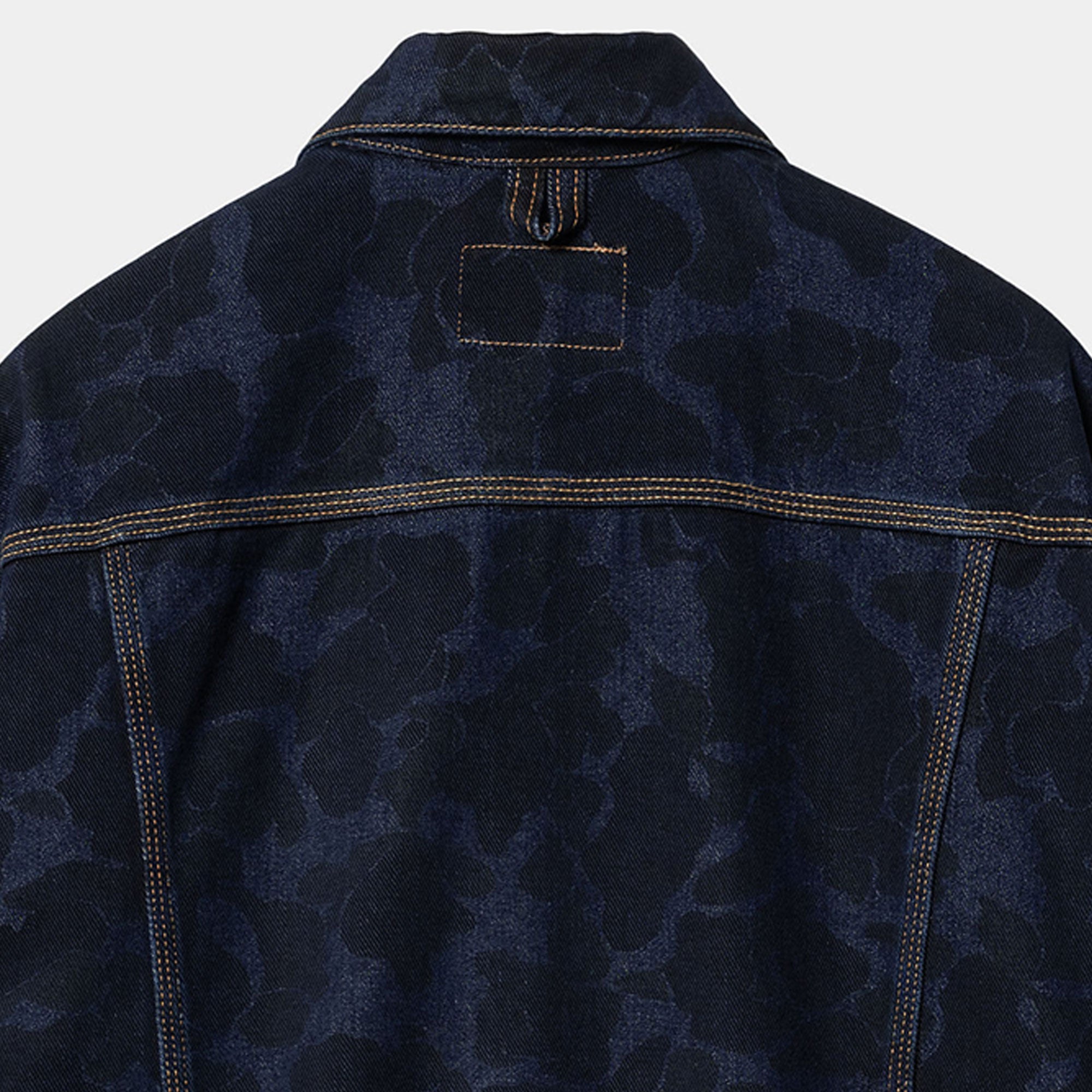 Carhartt WIP Duck Helston Jacket - Blue Duck Camo