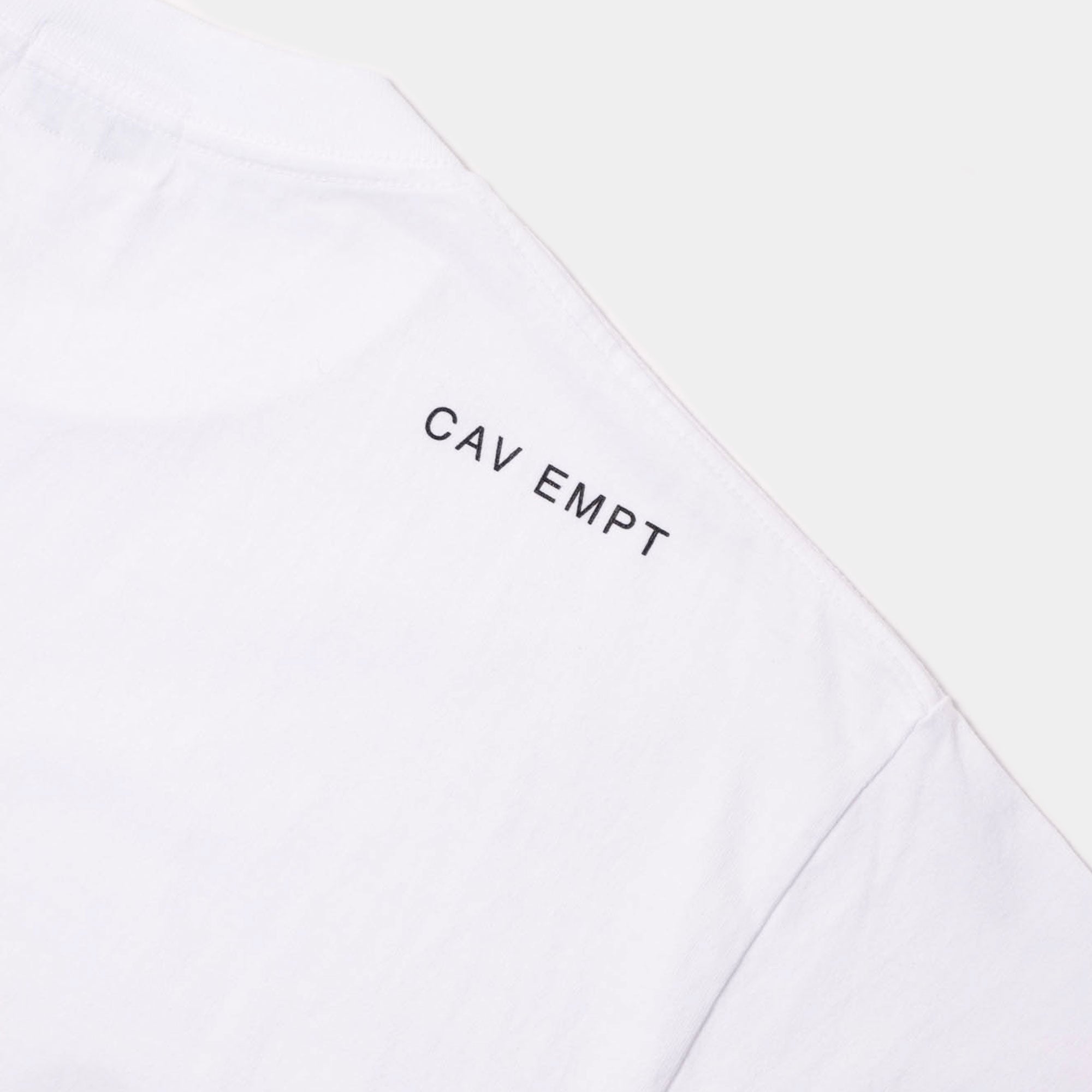 Cav Empt Cellular System T-Shirt - White