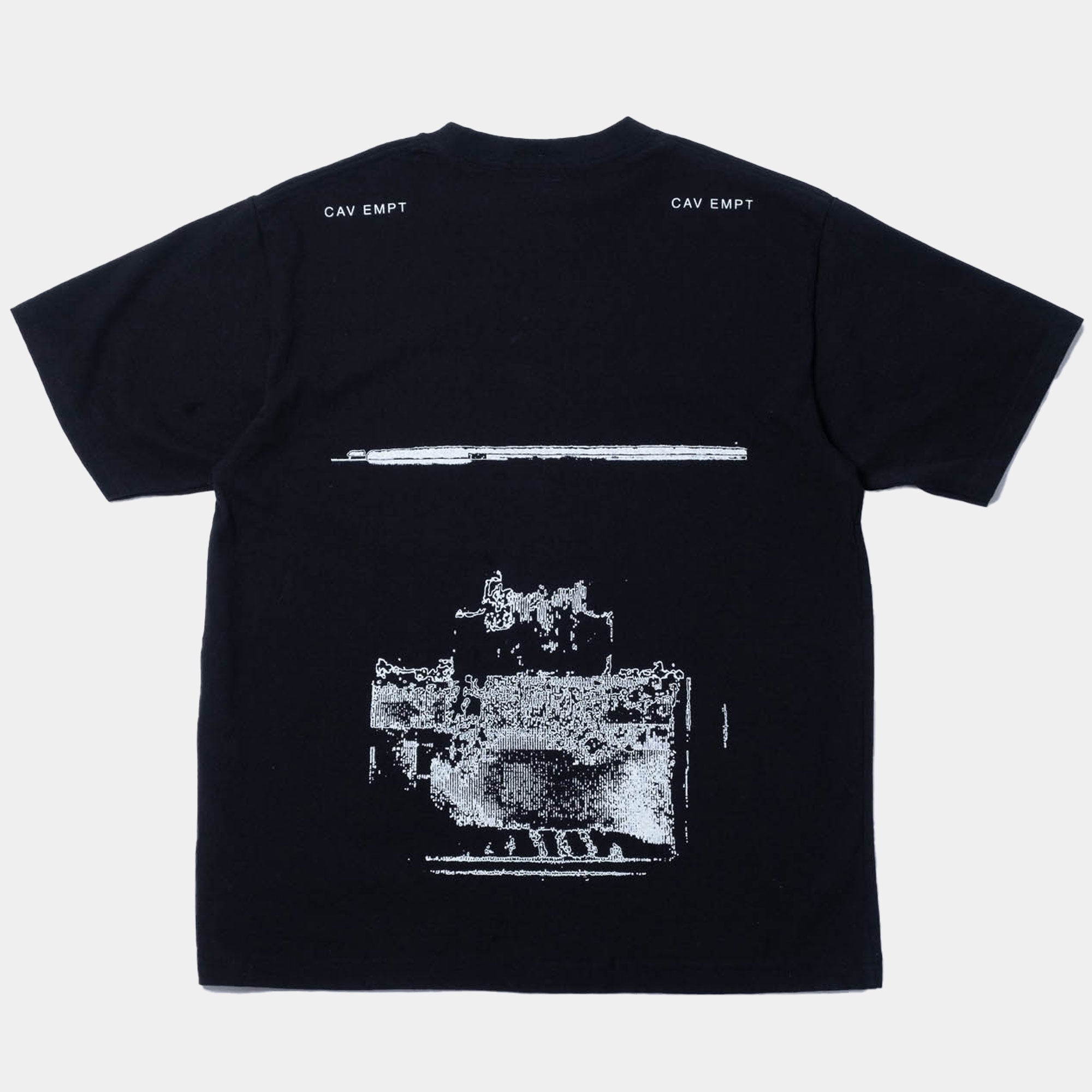 Cav Empt TH Nails_big/AS D_integration T-Shirt - Black