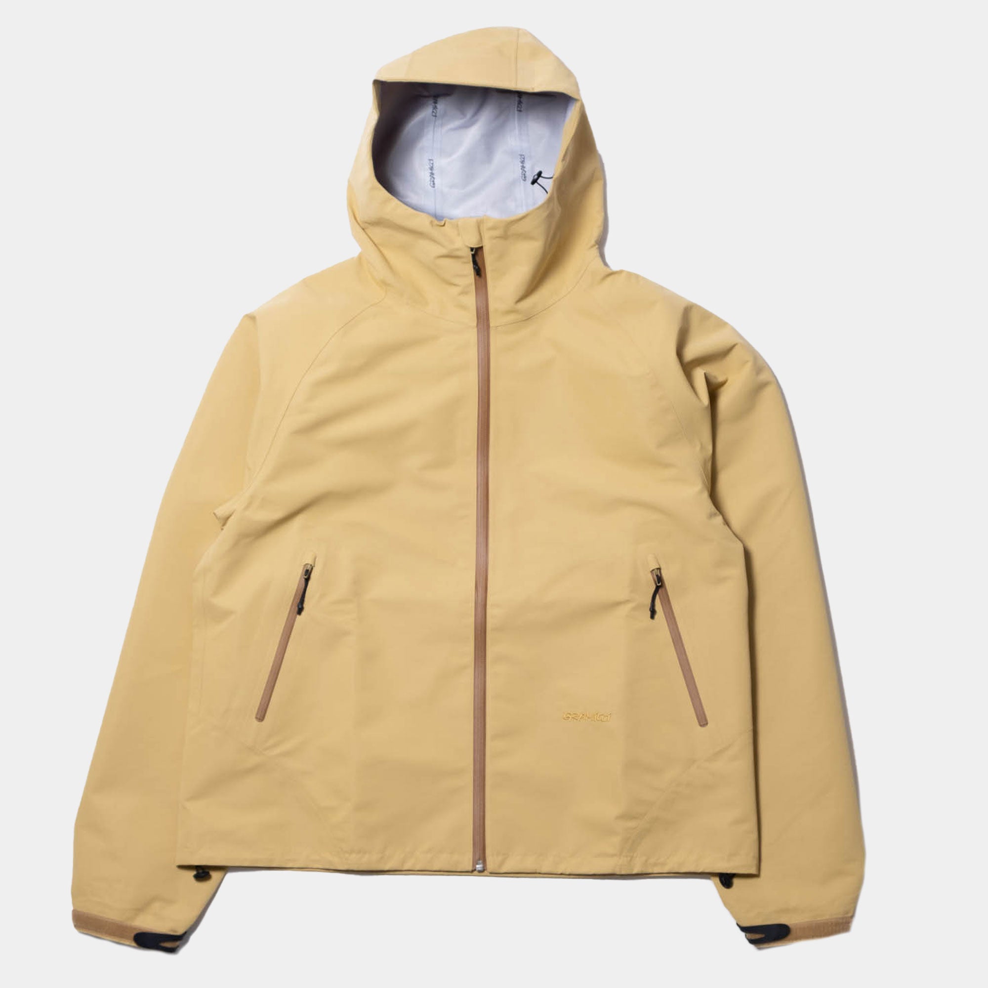 Gramicci Peak 3L DWR Shell Jacket - Chrome Yellow