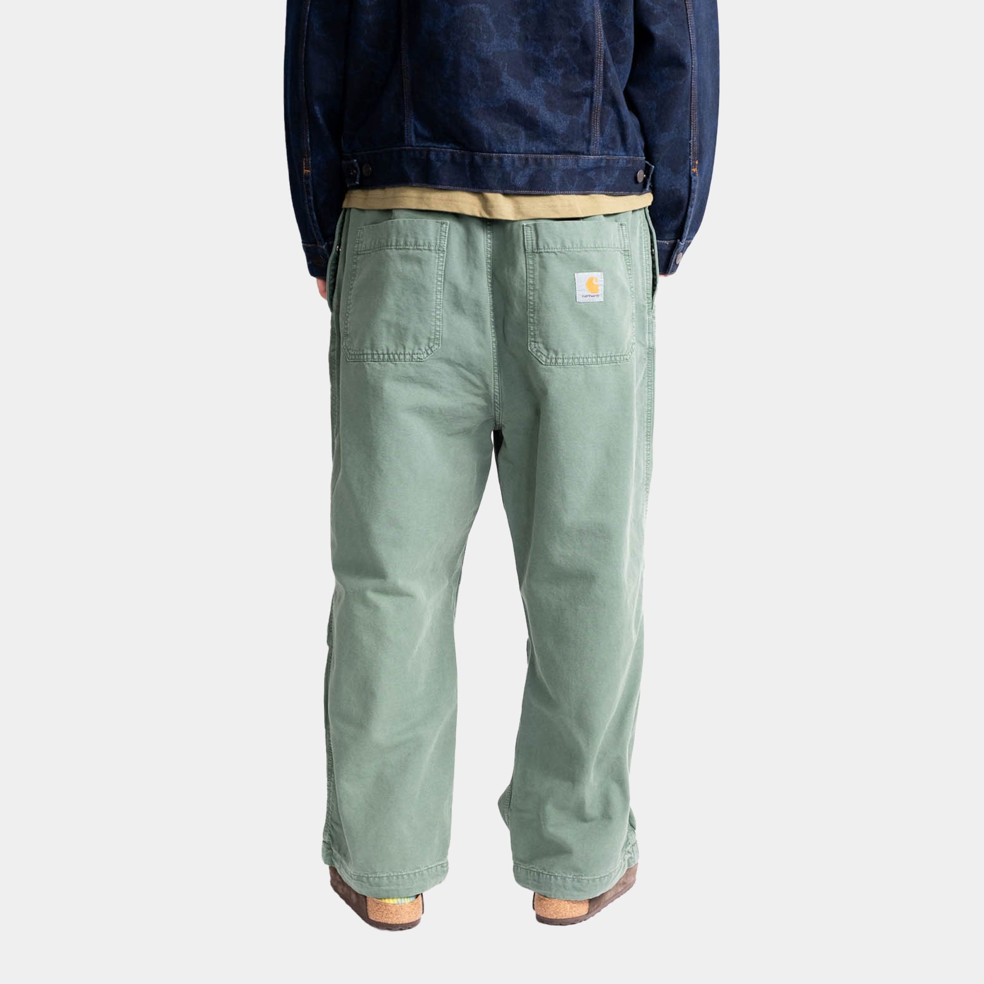 Carhartt WIP Judd Pant - Duck Green Stone Dyed