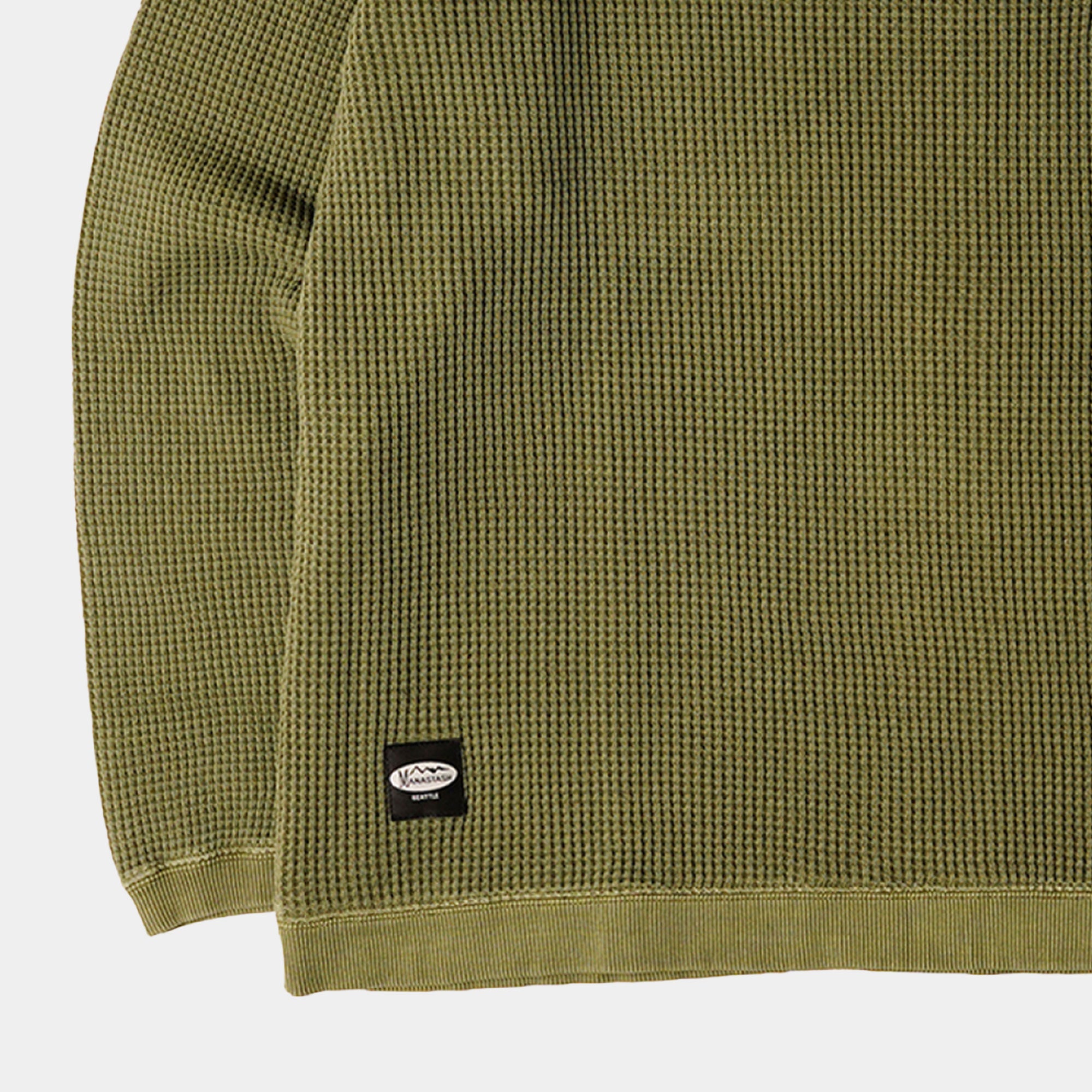 Manastash Heavy Snug Thermal LS Tee - Olive