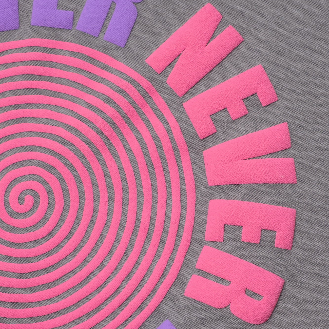Never Never Spiral LS Tee - Eucalyptus