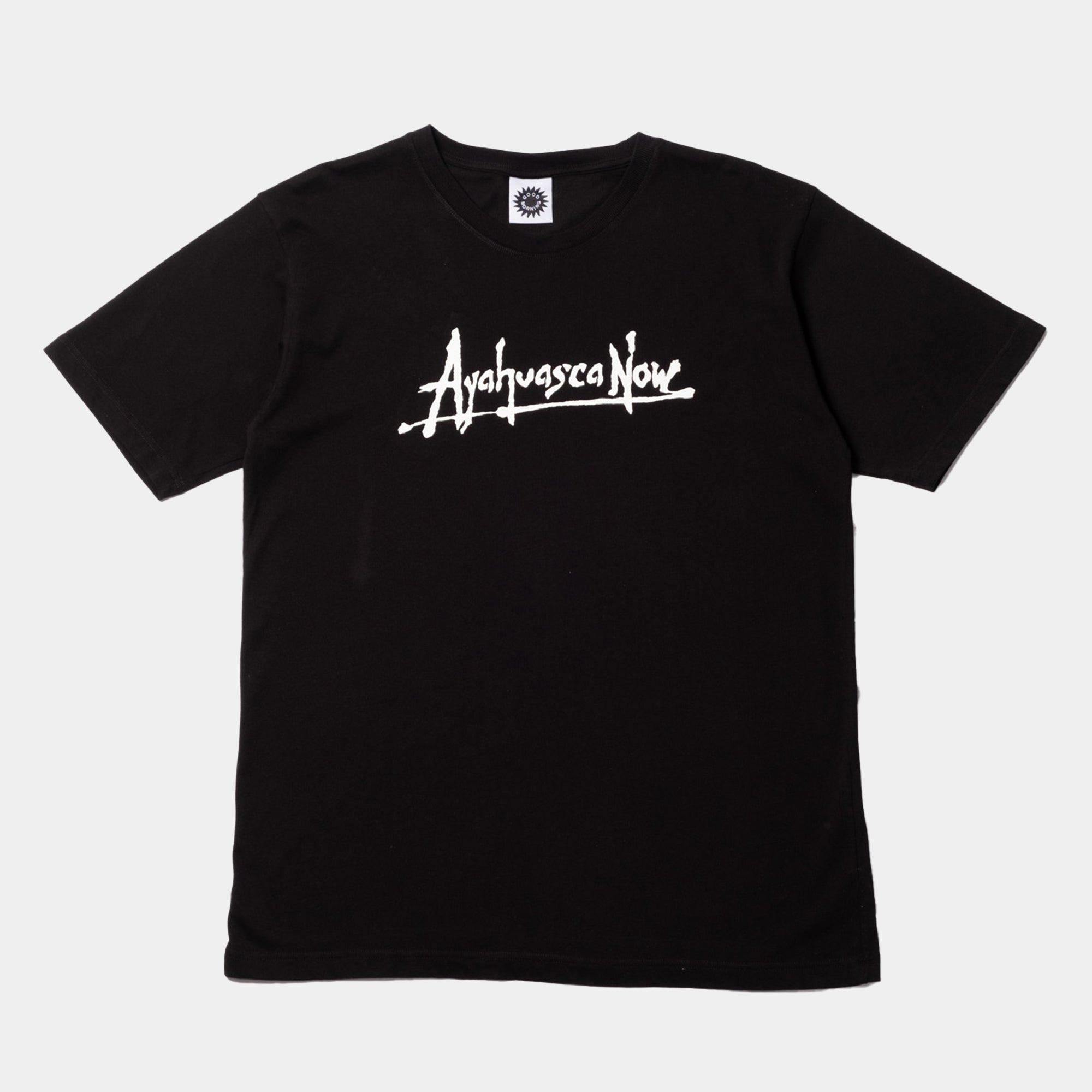 Good Morning Tapes Ayahuasca Now SS Tee - Black