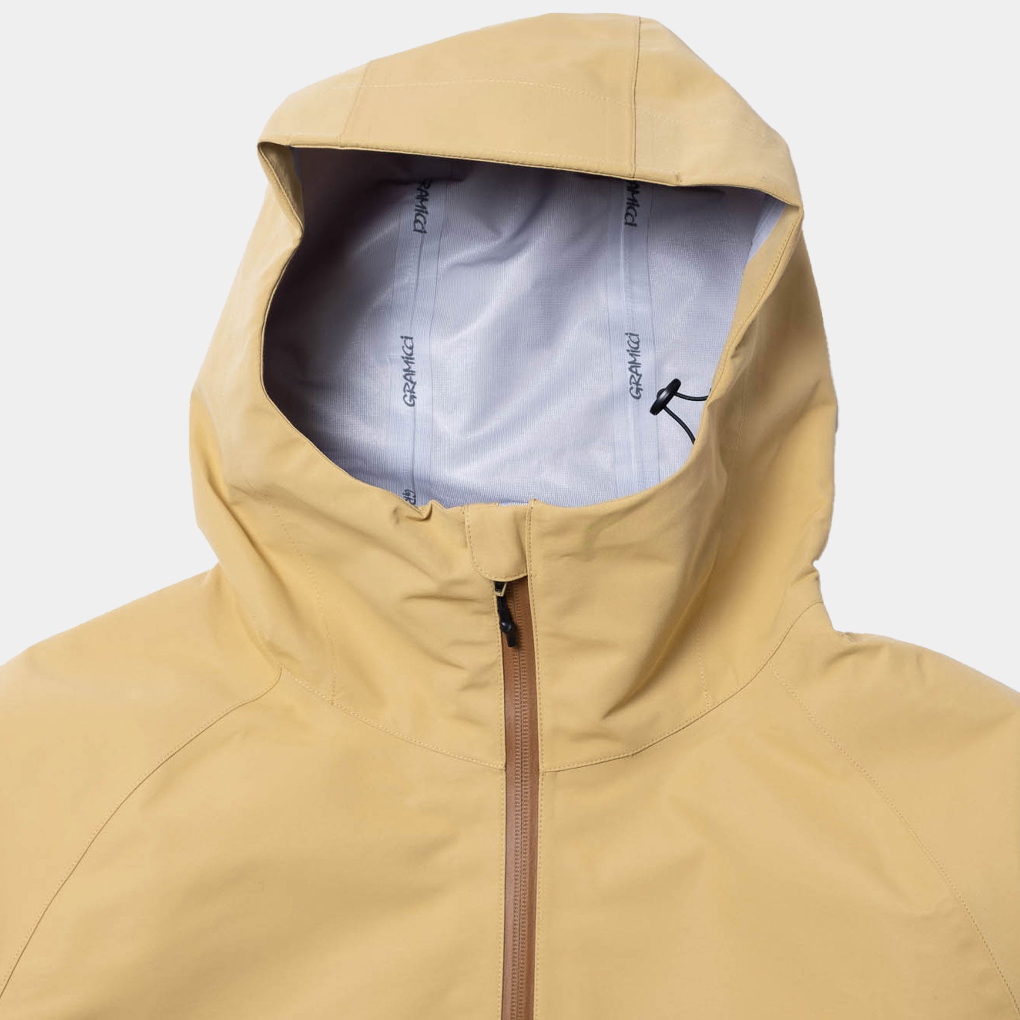 Gramicci Peak 3L DWR Shell Jacket - Chrome Yellow