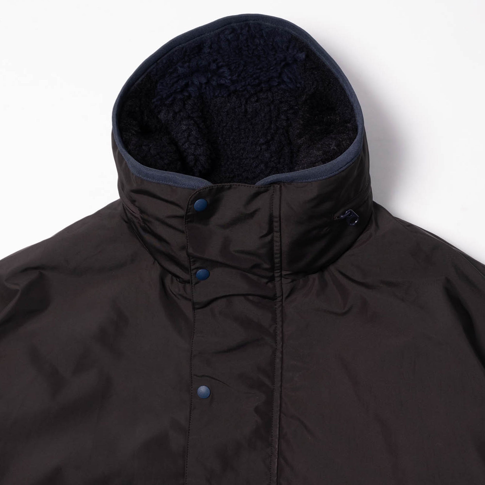 is-ness x Y(dot) By NORDISK Reversible Fleece Jacket - Black/Navy