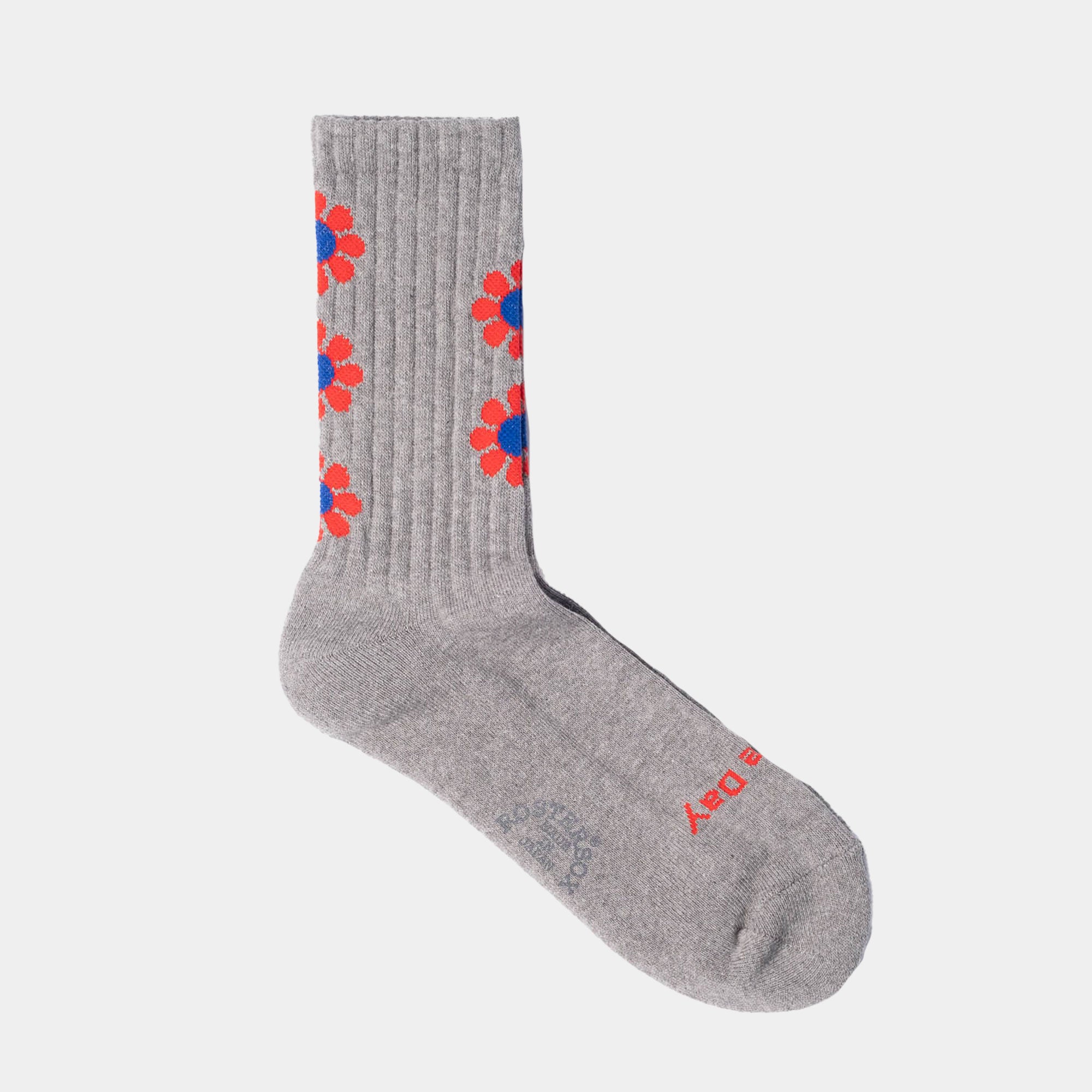 Rostersox Peace Sock - Grey