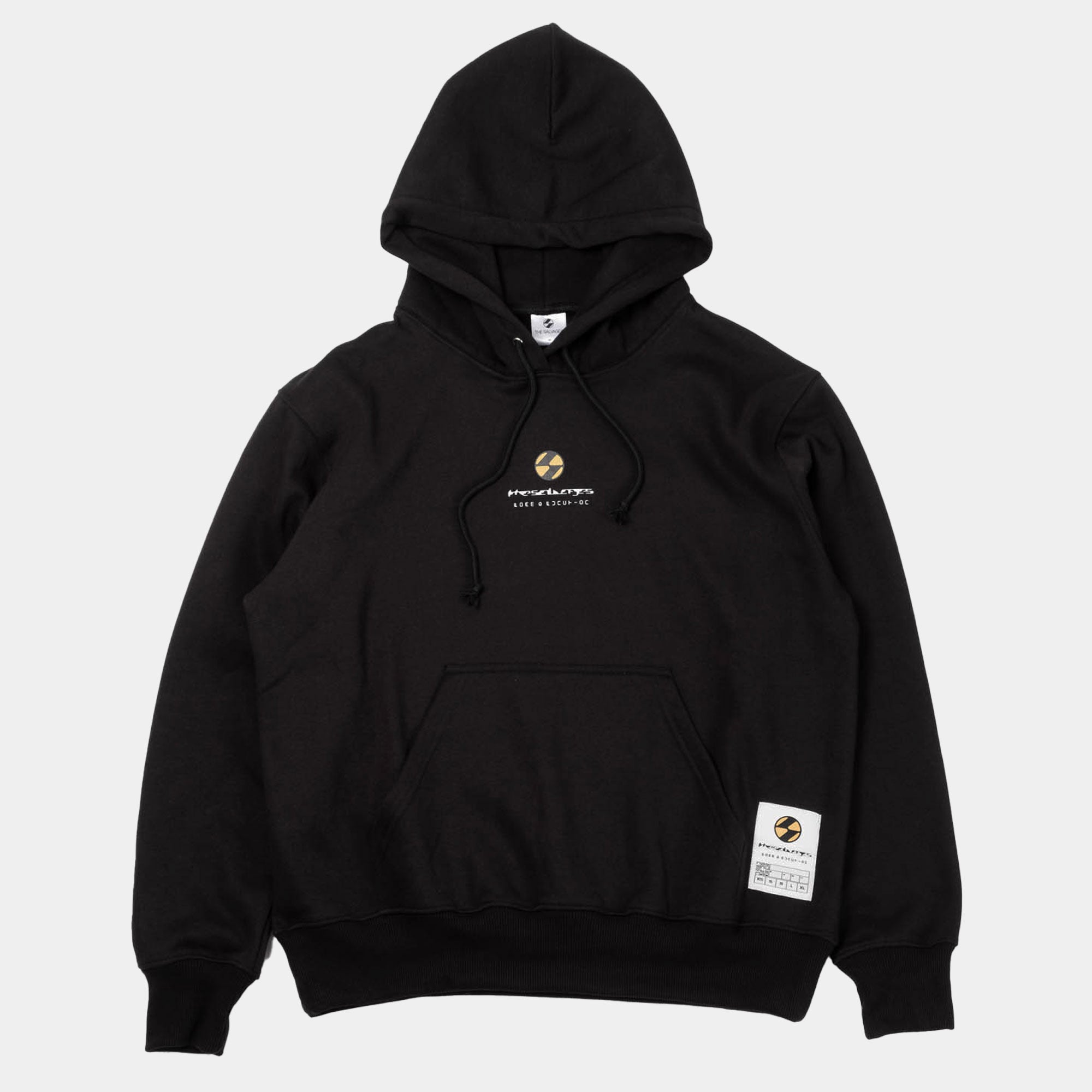 The Salvages Amorph Logo Hoodie - Black