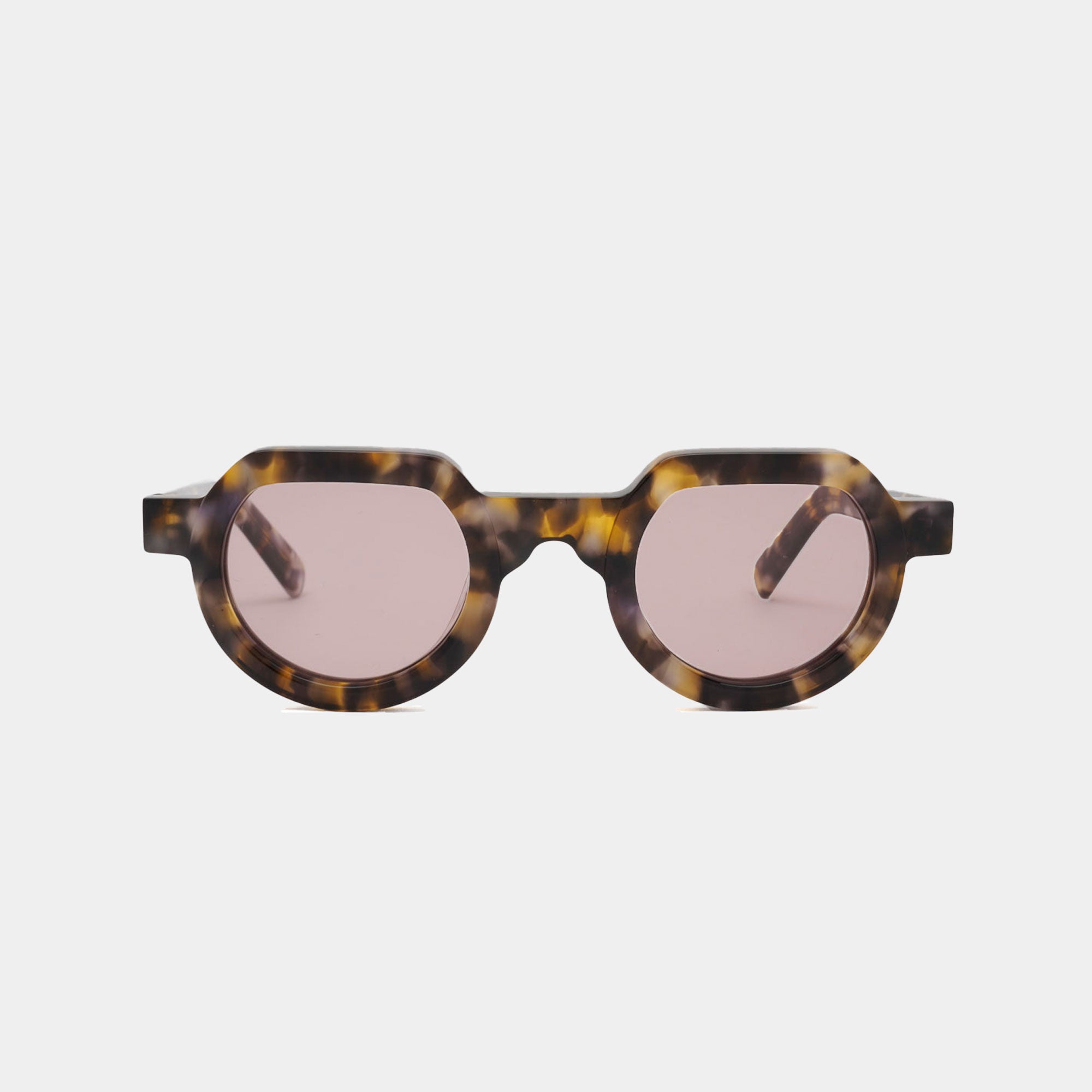 Brain Dead Tani Eye Protection - Brown Tortoise/Brown