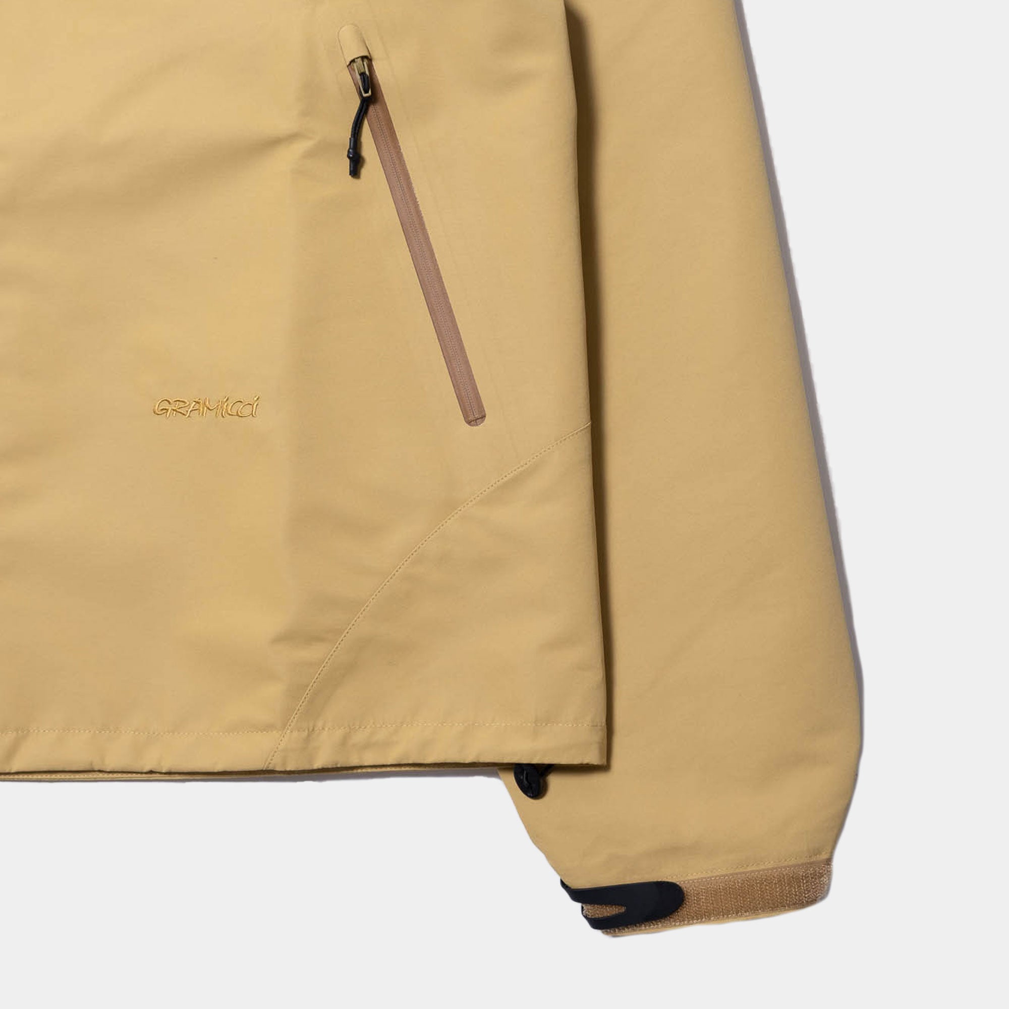 Gramicci Peak 3L DWR Shell Jacket - Chrome Yellow