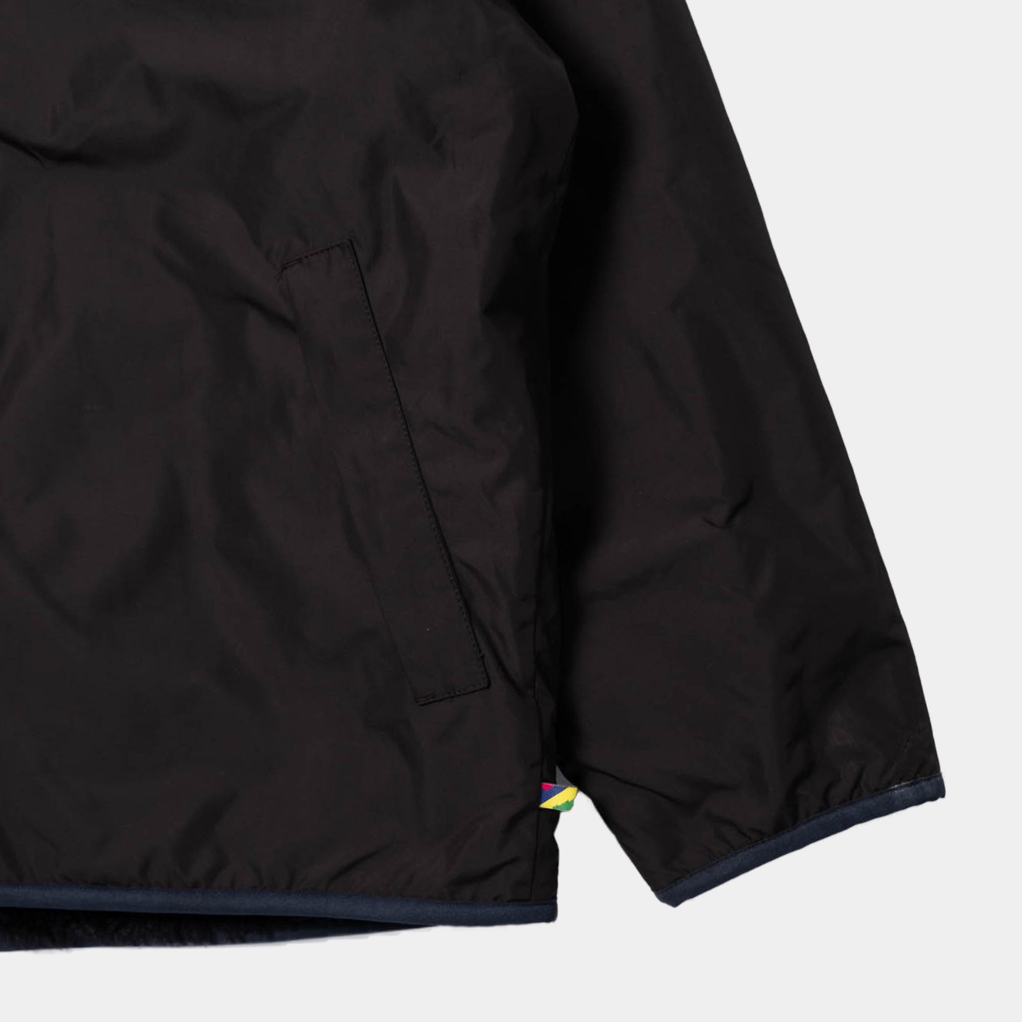 is-ness x Y(dot) By NORDISK Reversible Fleece Jacket - Black/Navy