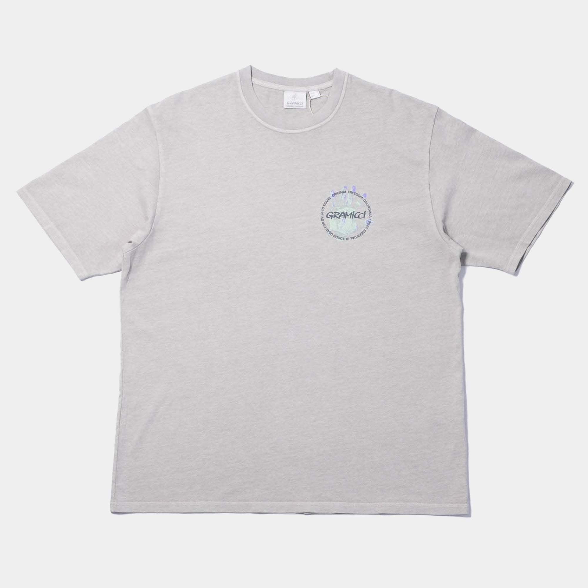 Gramicci Climbers Hand Tee - Pigment Slate