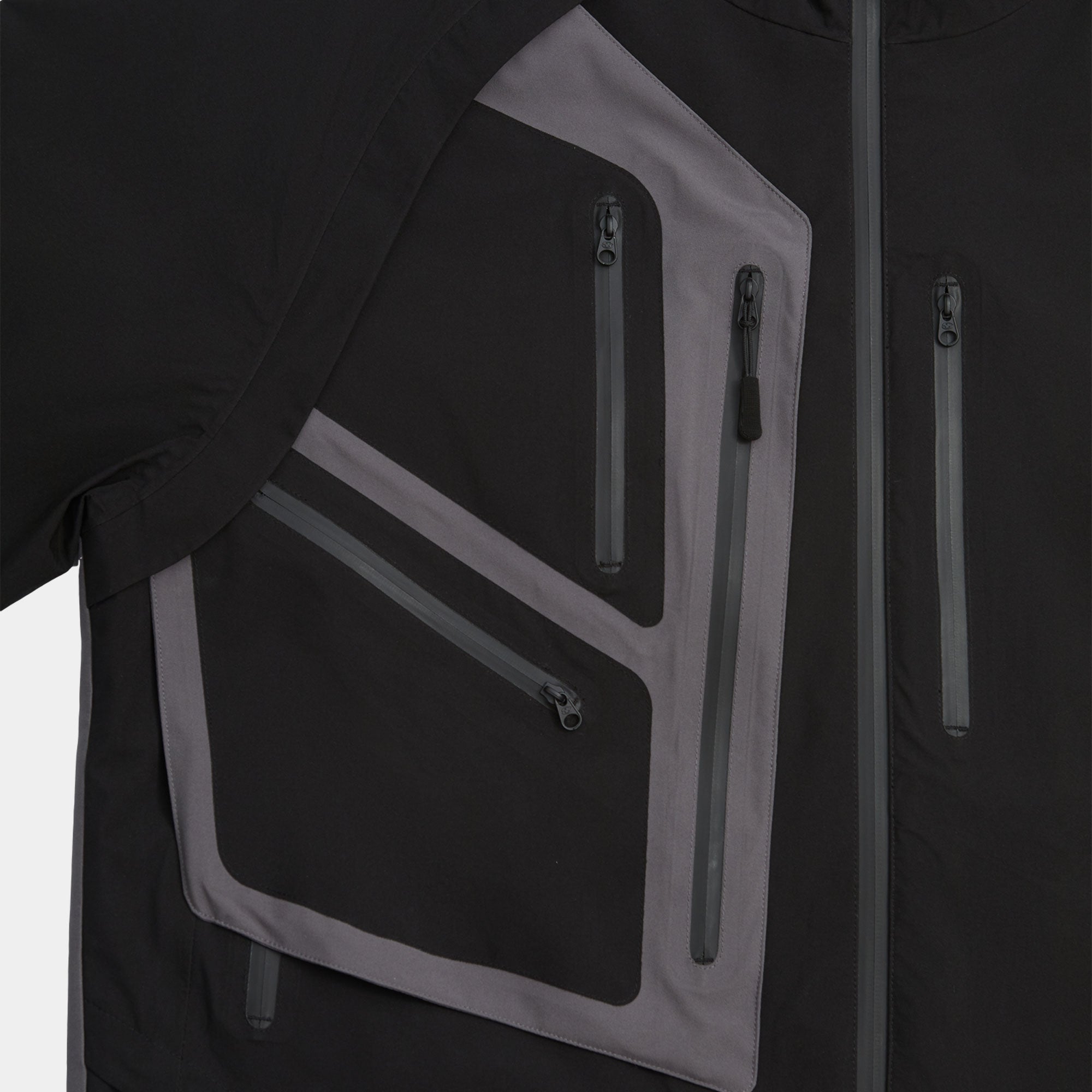 San San Gear 3L Windblock Jacket - Black San San Gear 3L Windblock Jacket - Black