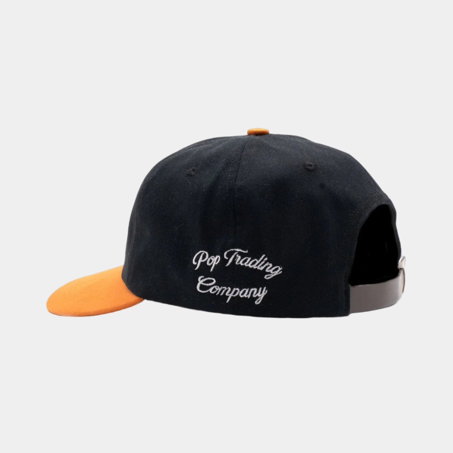 Pop Trading Company O Six Panel Hat - Black/Cinnamon