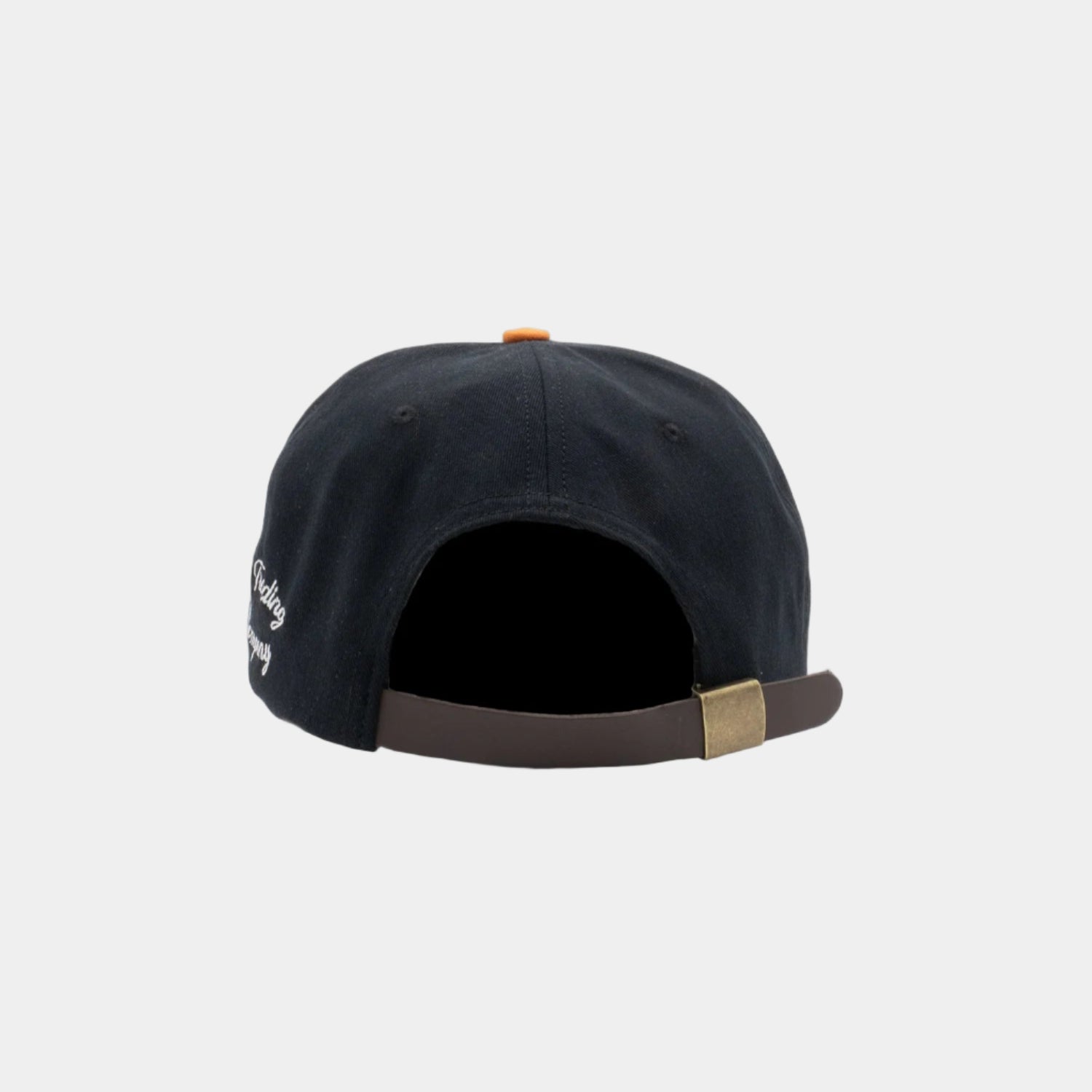 Pop Trading Company O Six Panel Hat - Black/Cinnamon