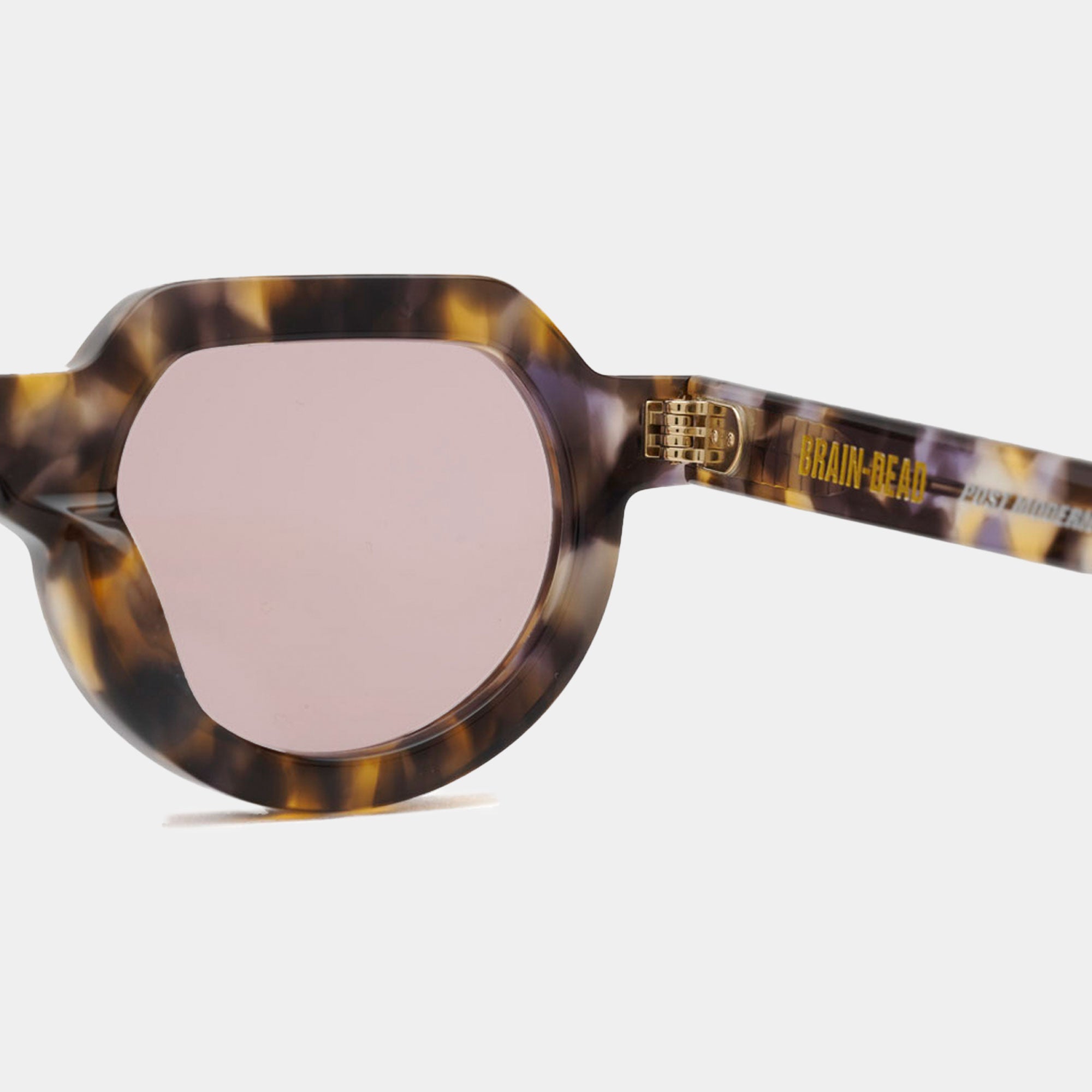 Brain Dead Tani Eye Protection - Brown Tortoise/Brown