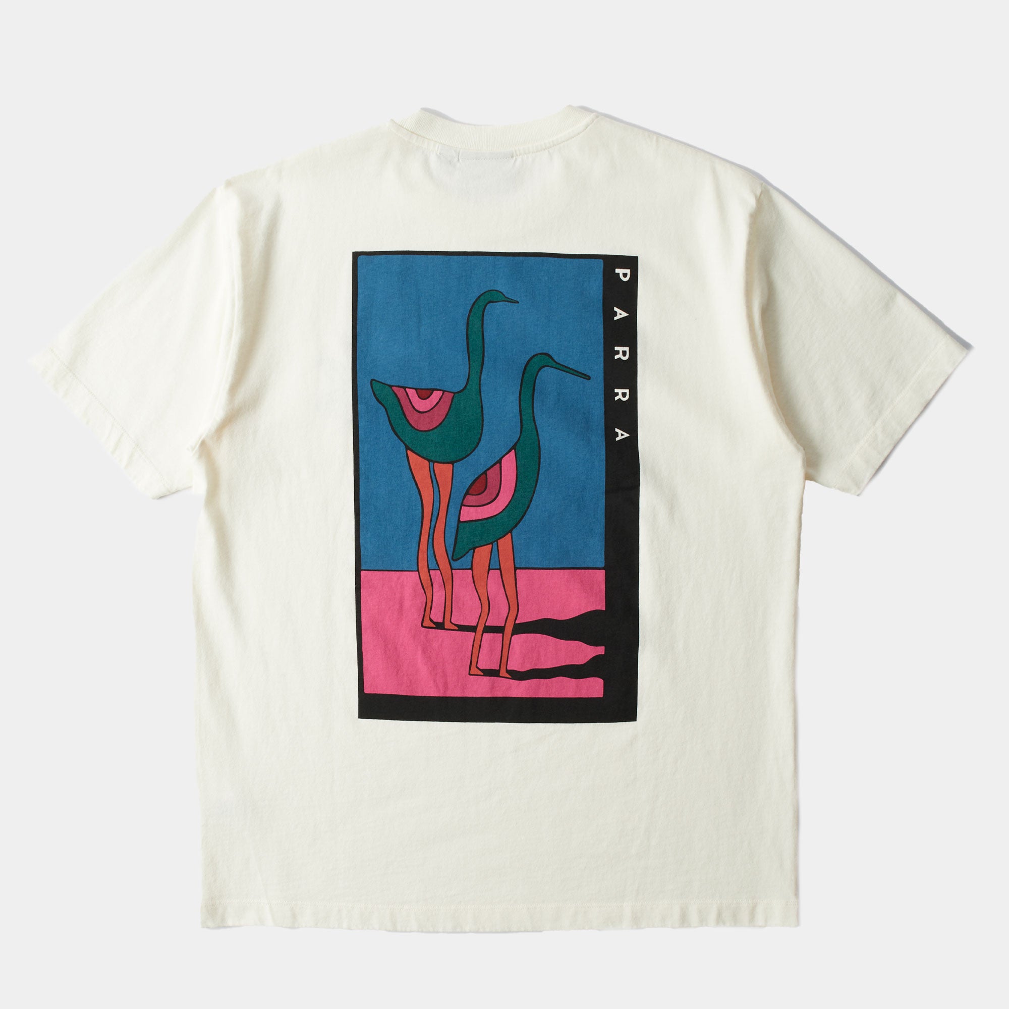 By Parra The Stand Off T-Shirt - Off White