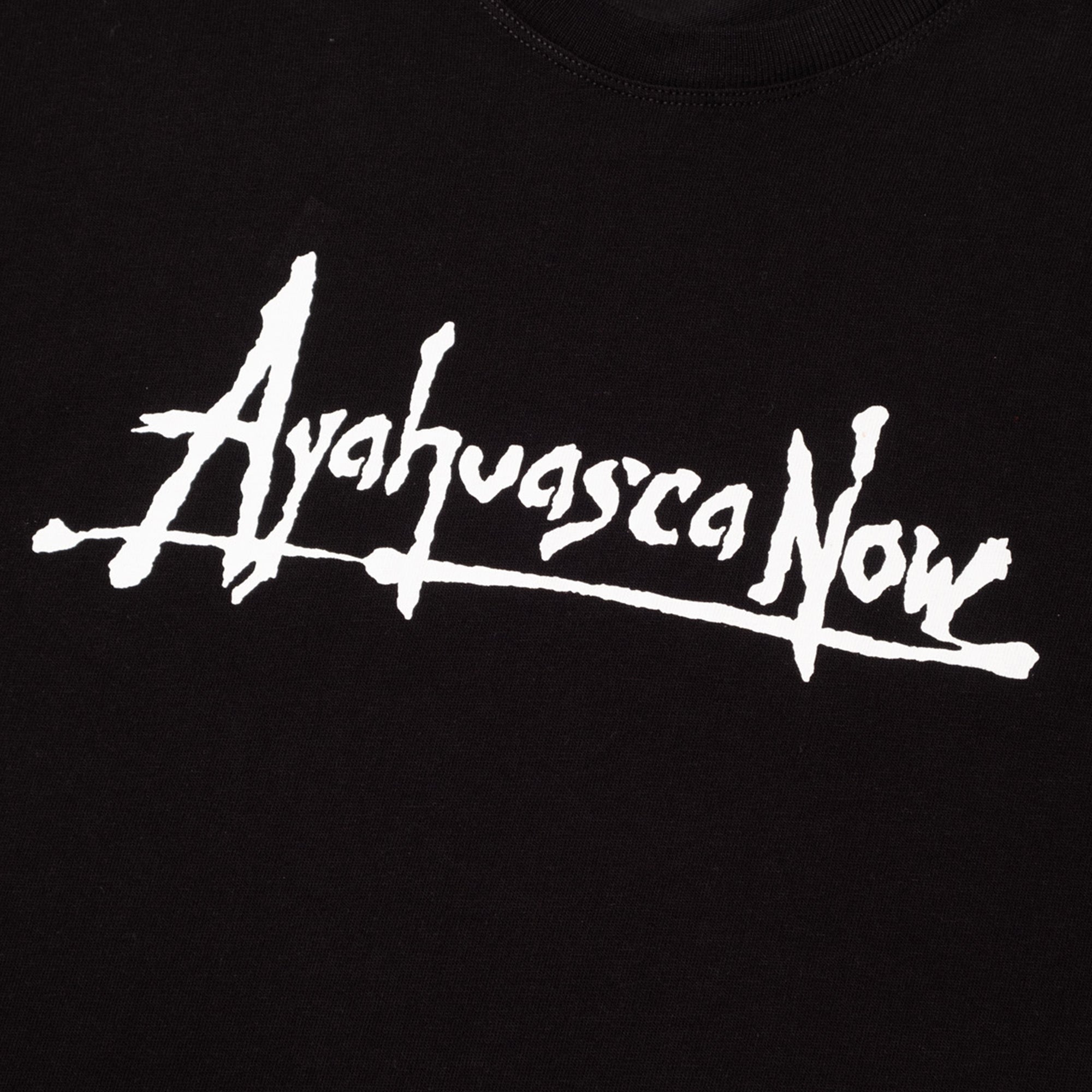 Good Morning Tapes Ayahuasca Now SS Tee - Black