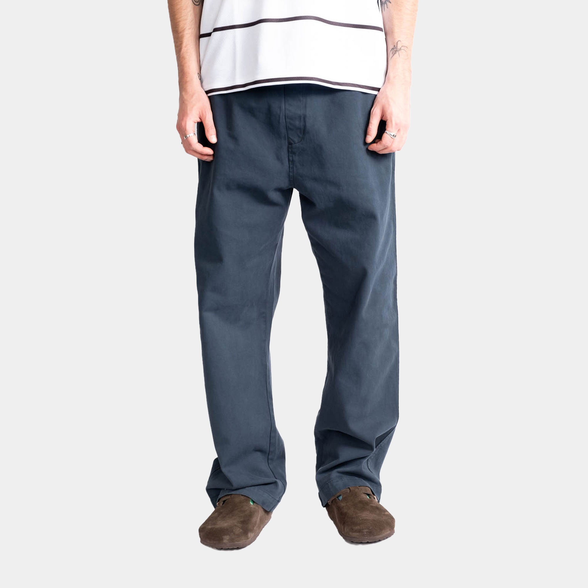 Carhartt WIP Floyde Pant - Duck Blue