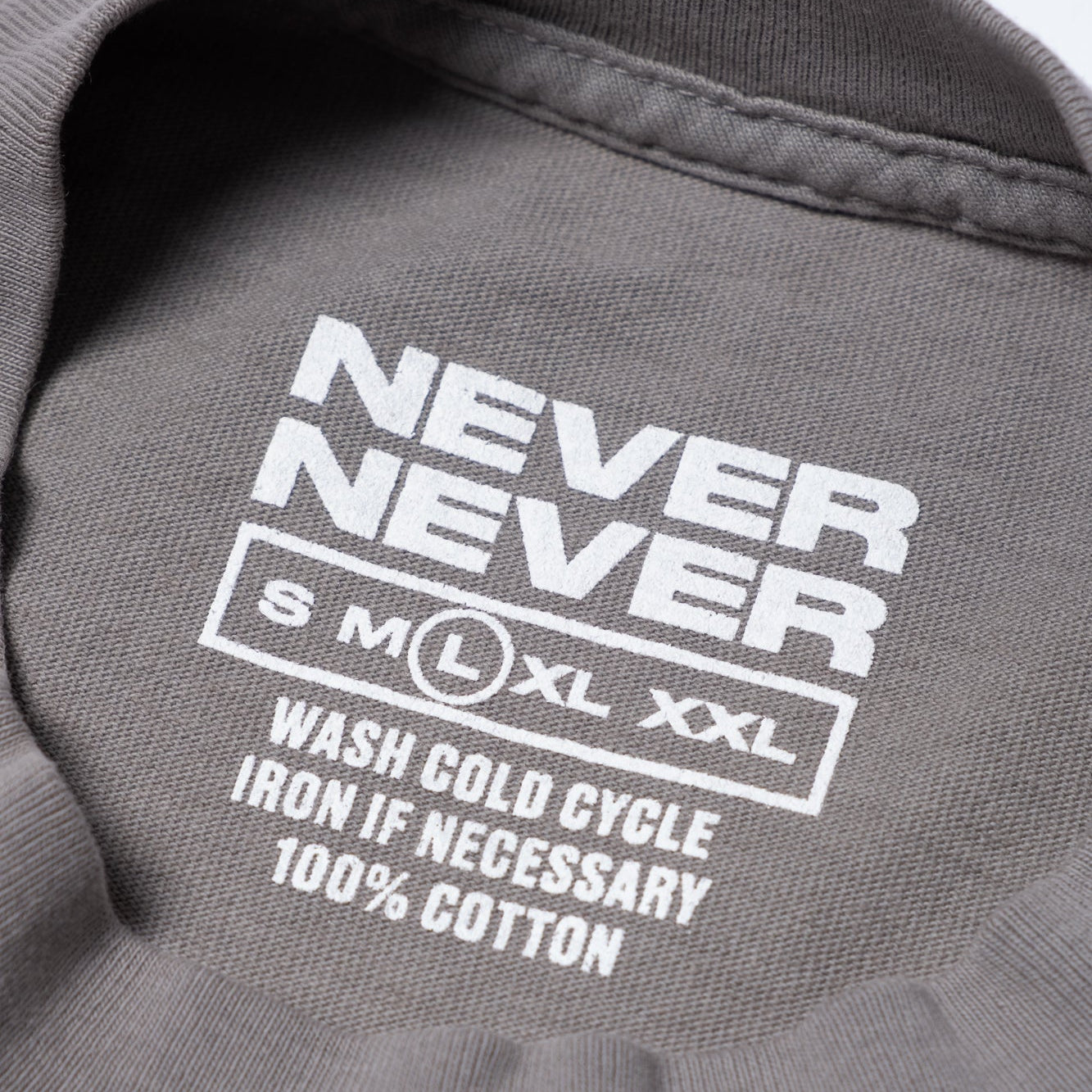 Never Never Spiral LS Tee - Eucalyptus