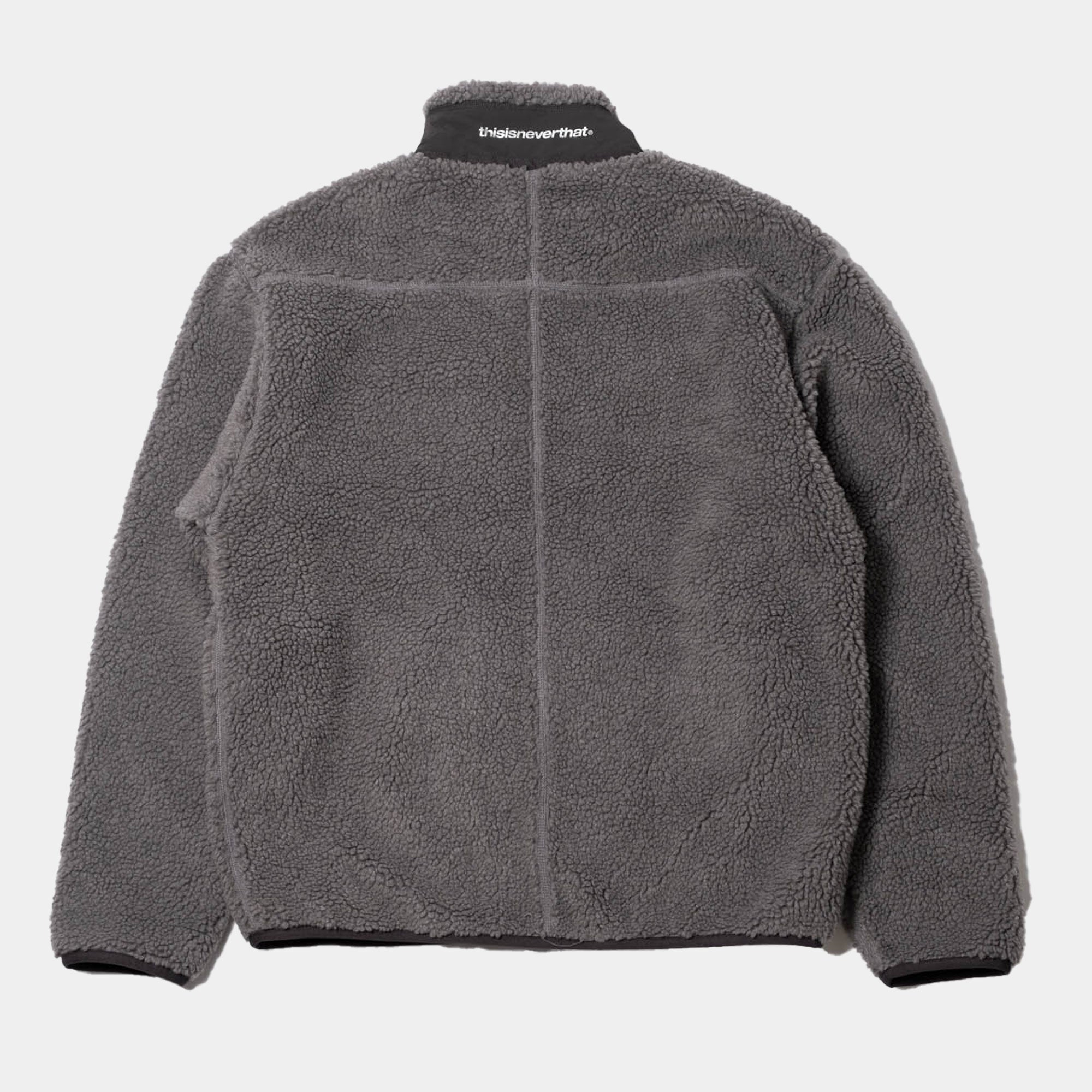 Sherpa pullover charcoal online