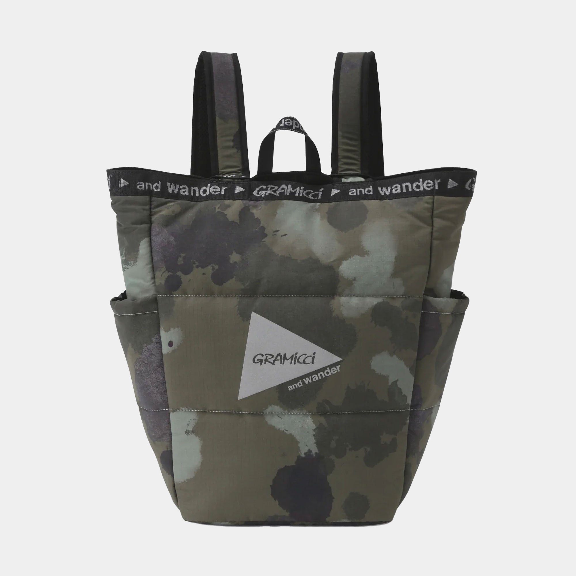 Gramicci x And Wander Padded 2Way Pack - Camo