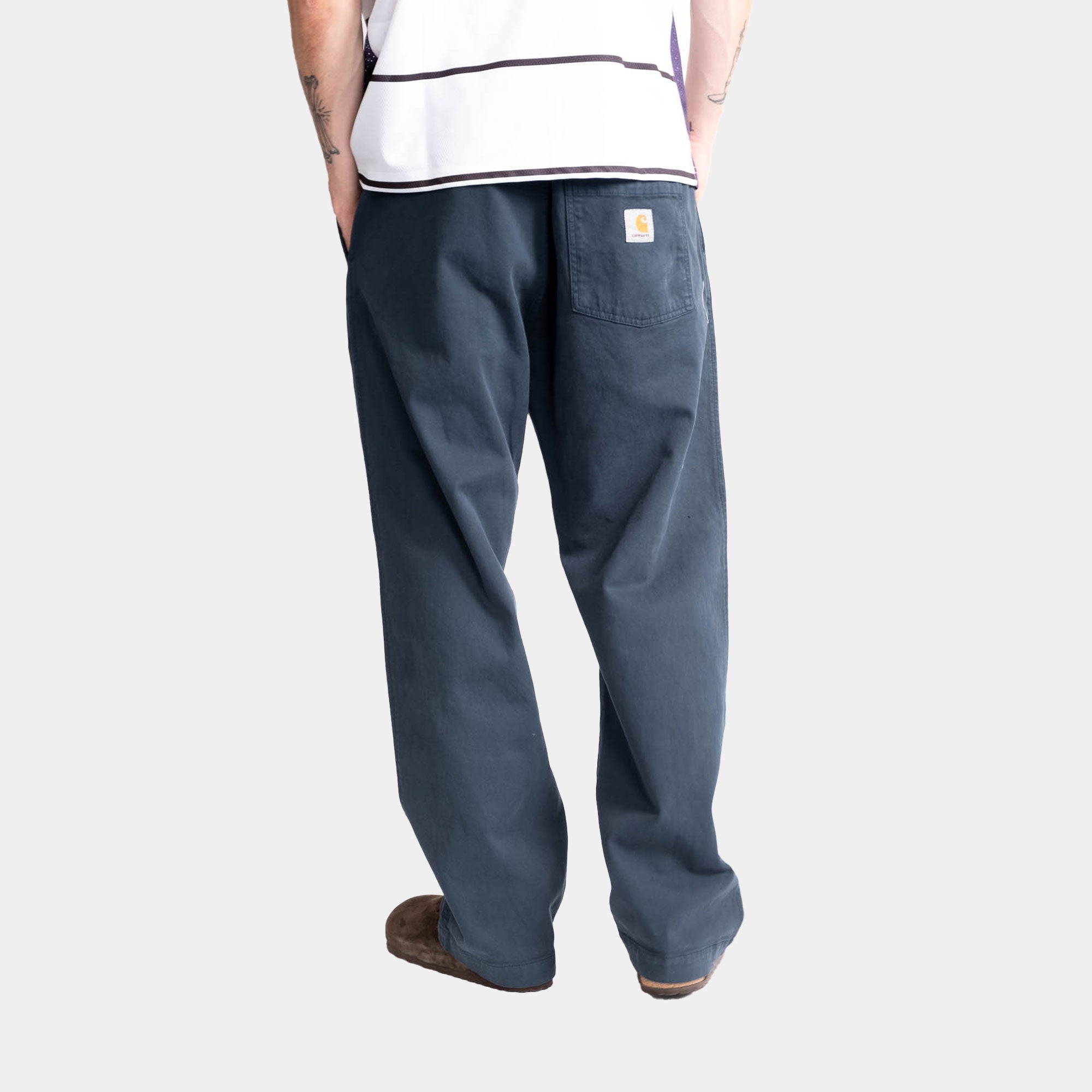 Carhartt WIP Floyde Pant - Duck Blue