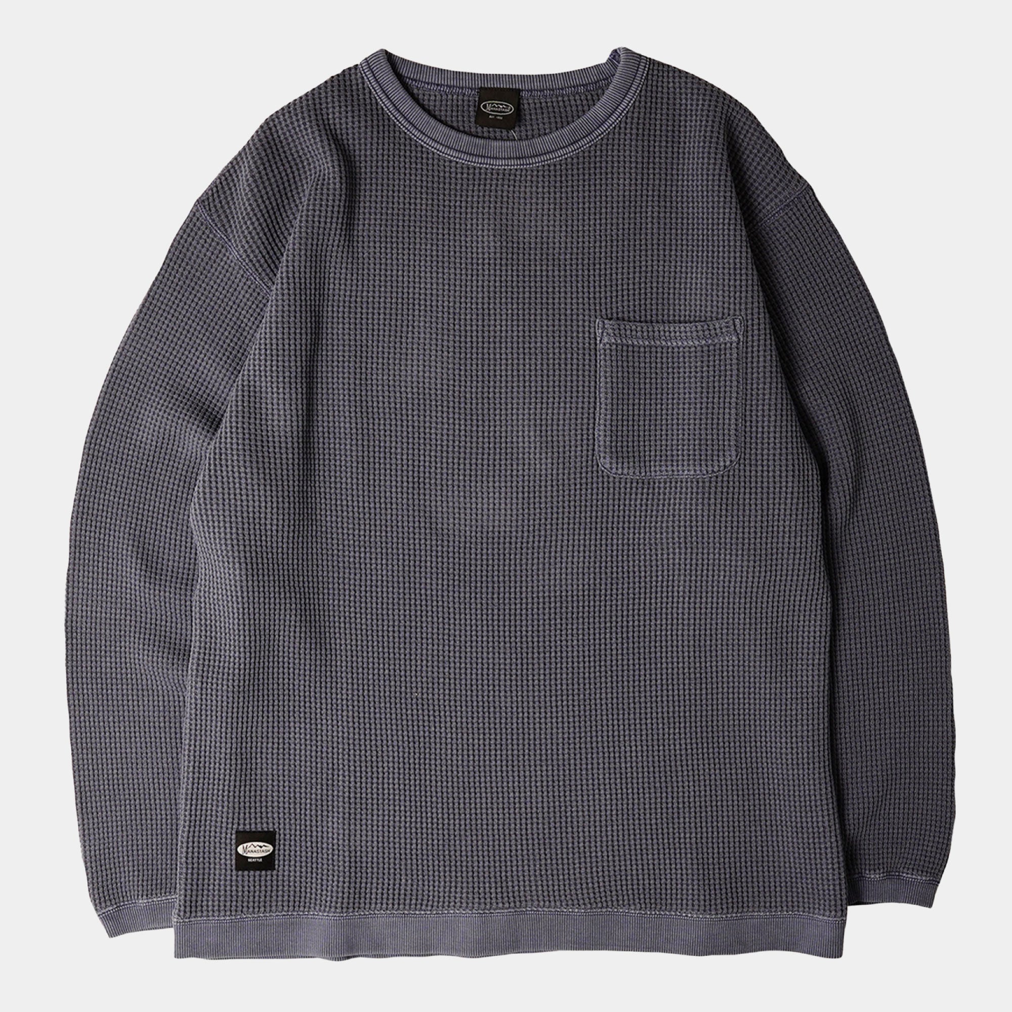 Manastash Heavy Snug Thermal LS Tee - Navy