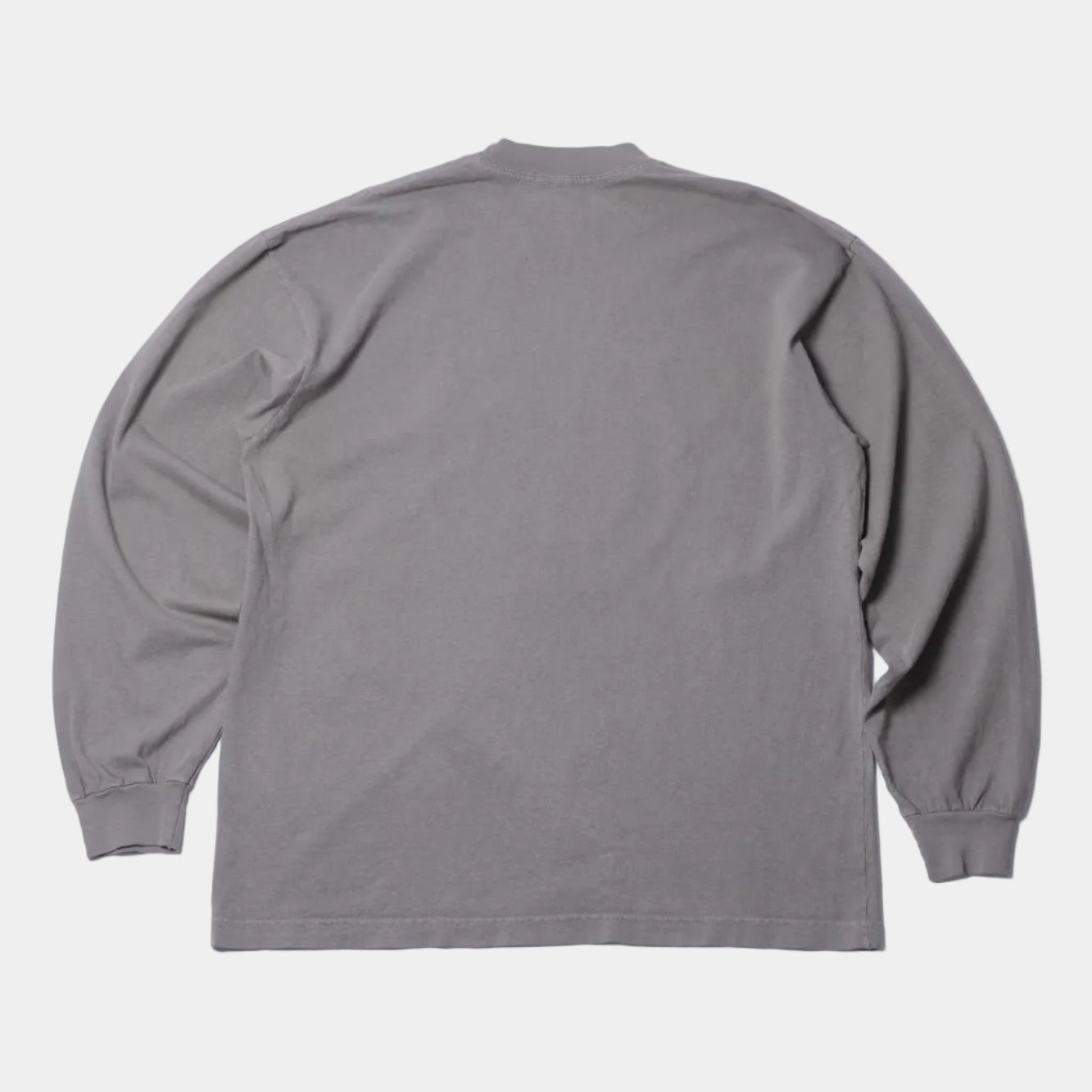 Never Never Spiral LS Tee - Eucalyptus