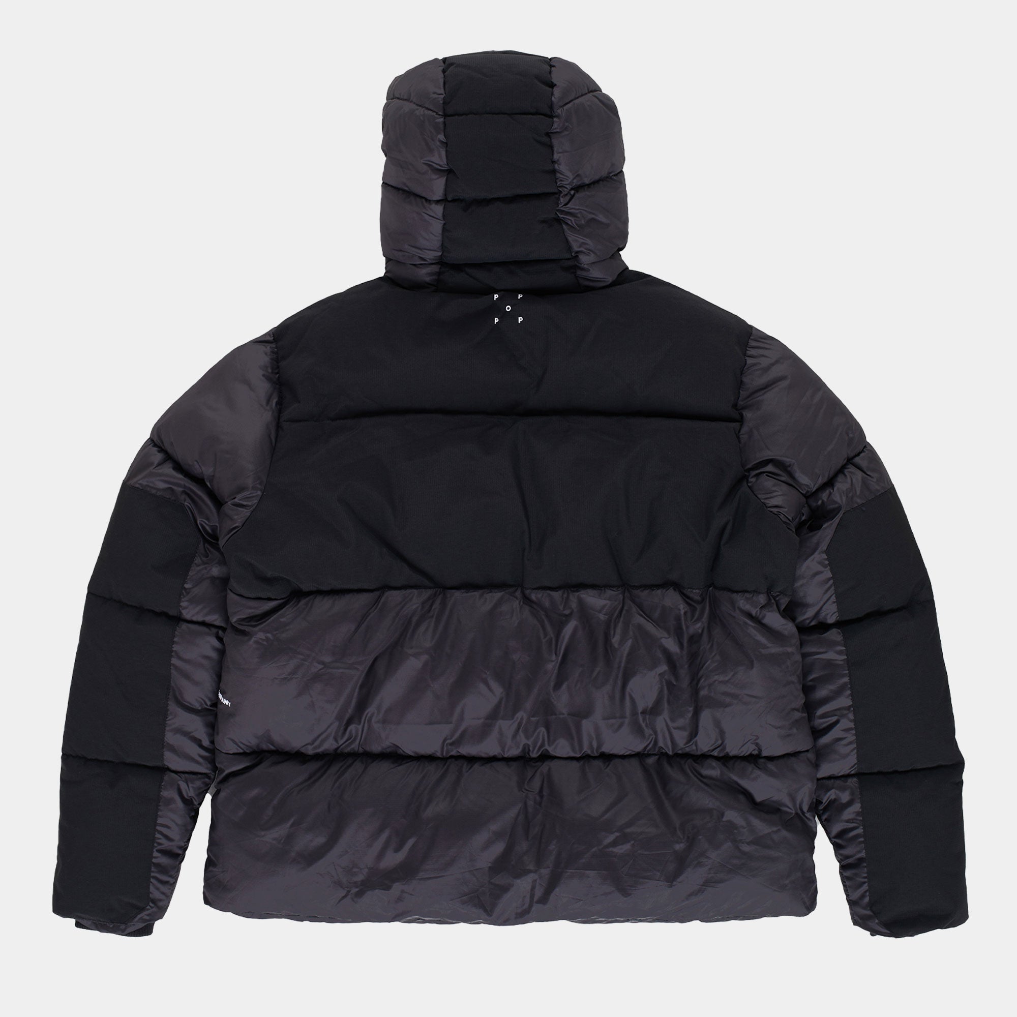 Pop Trading Company Puffer Jacket - Black