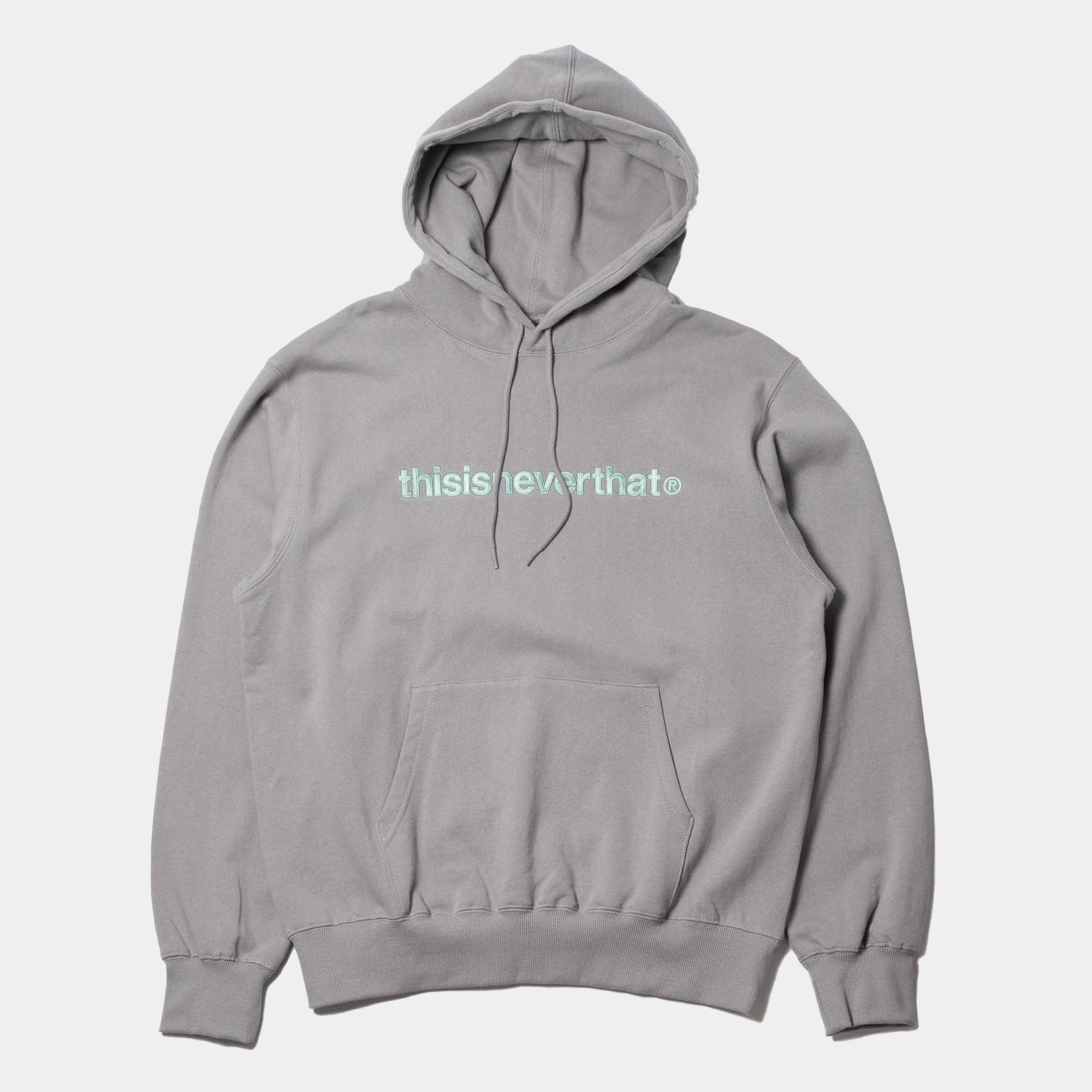 thisisneverthat T-Logo Hoodie - Concrete