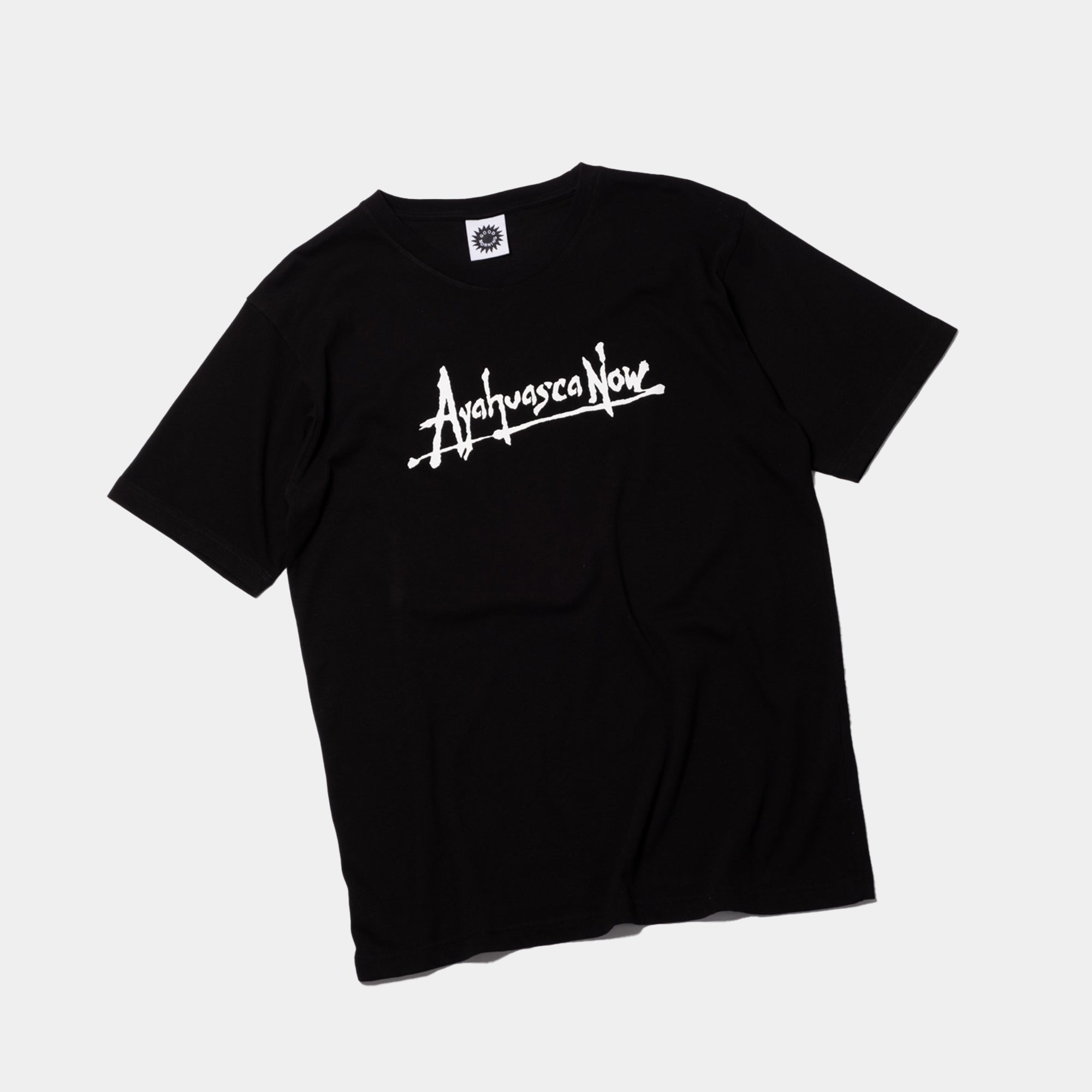 Good Morning Tapes Ayahuasca Now SS Tee - Black