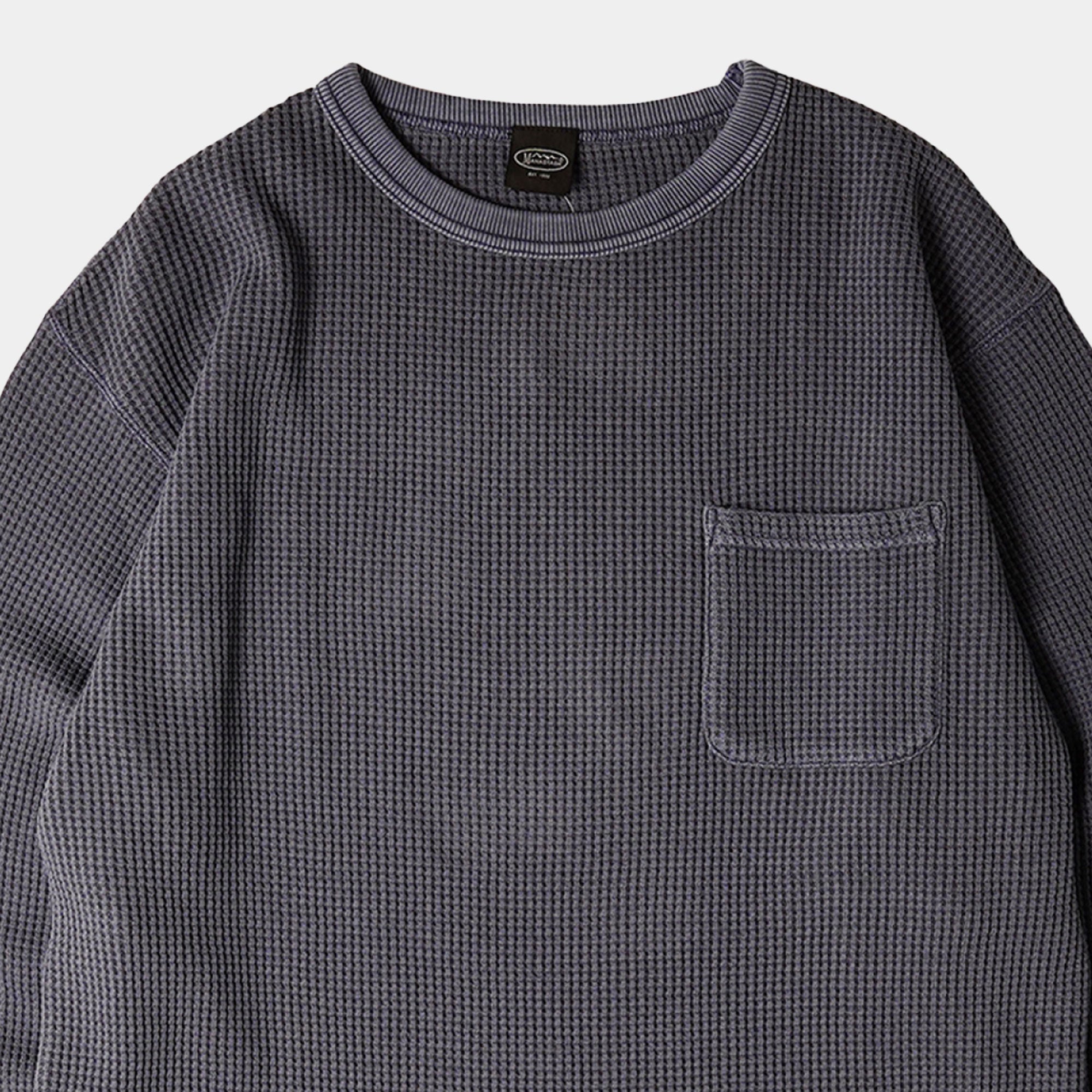 Manastash Heavy Snug Thermal LS Tee - Navy