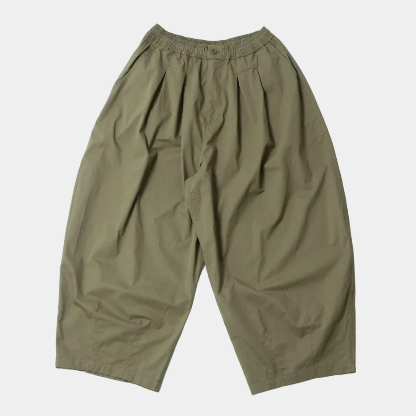 Anglan Essential Easy Balloon Pants - Khaki