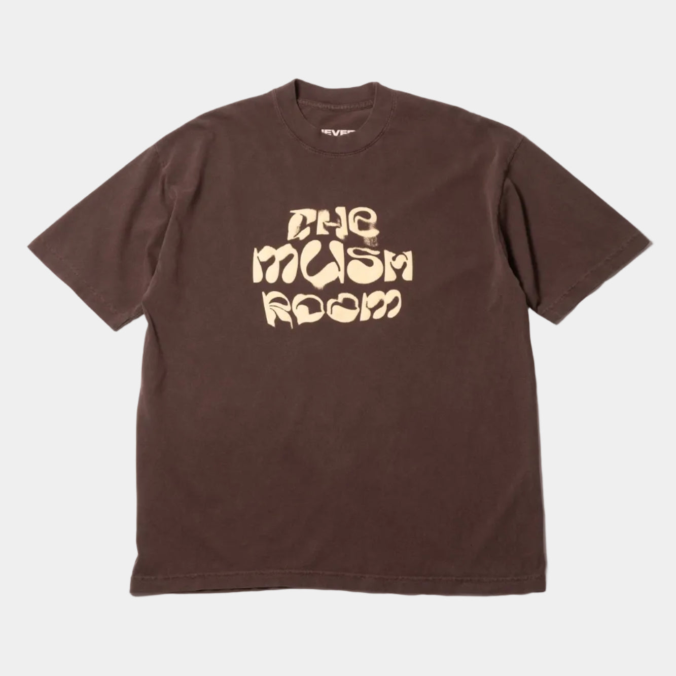 Never Never The Mush Room Tee - Brown
