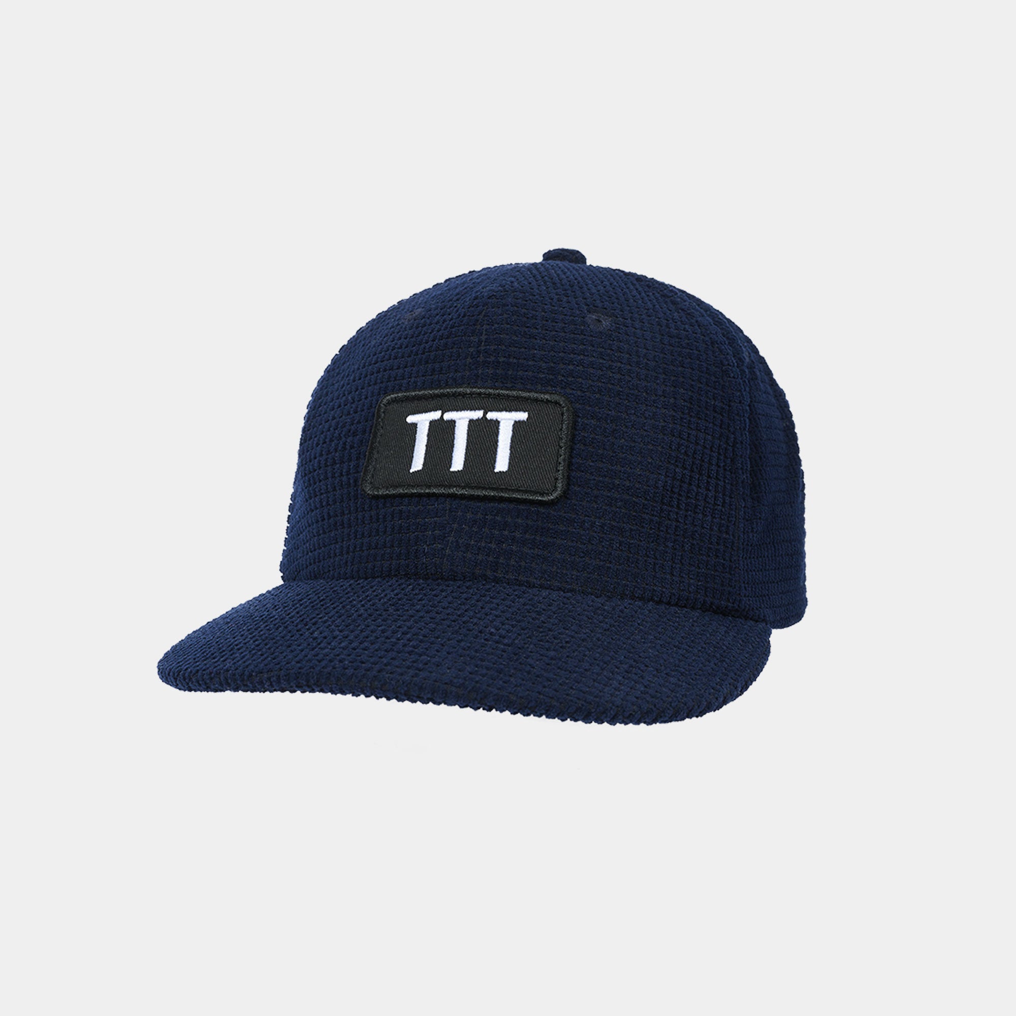 The Trilogy Tapes Cord Cap - Navy