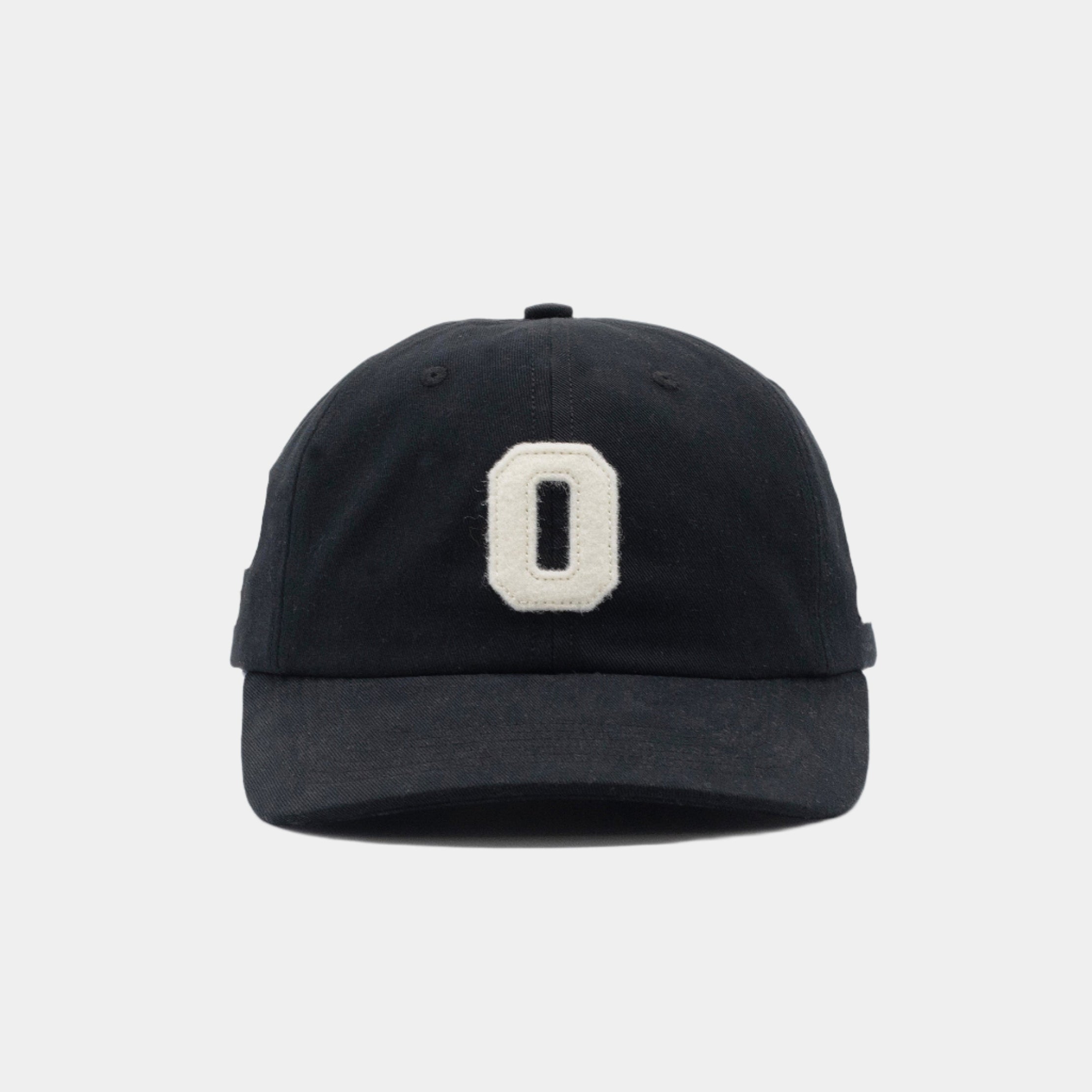 Pop Trading Company Footbal O Hat - Black